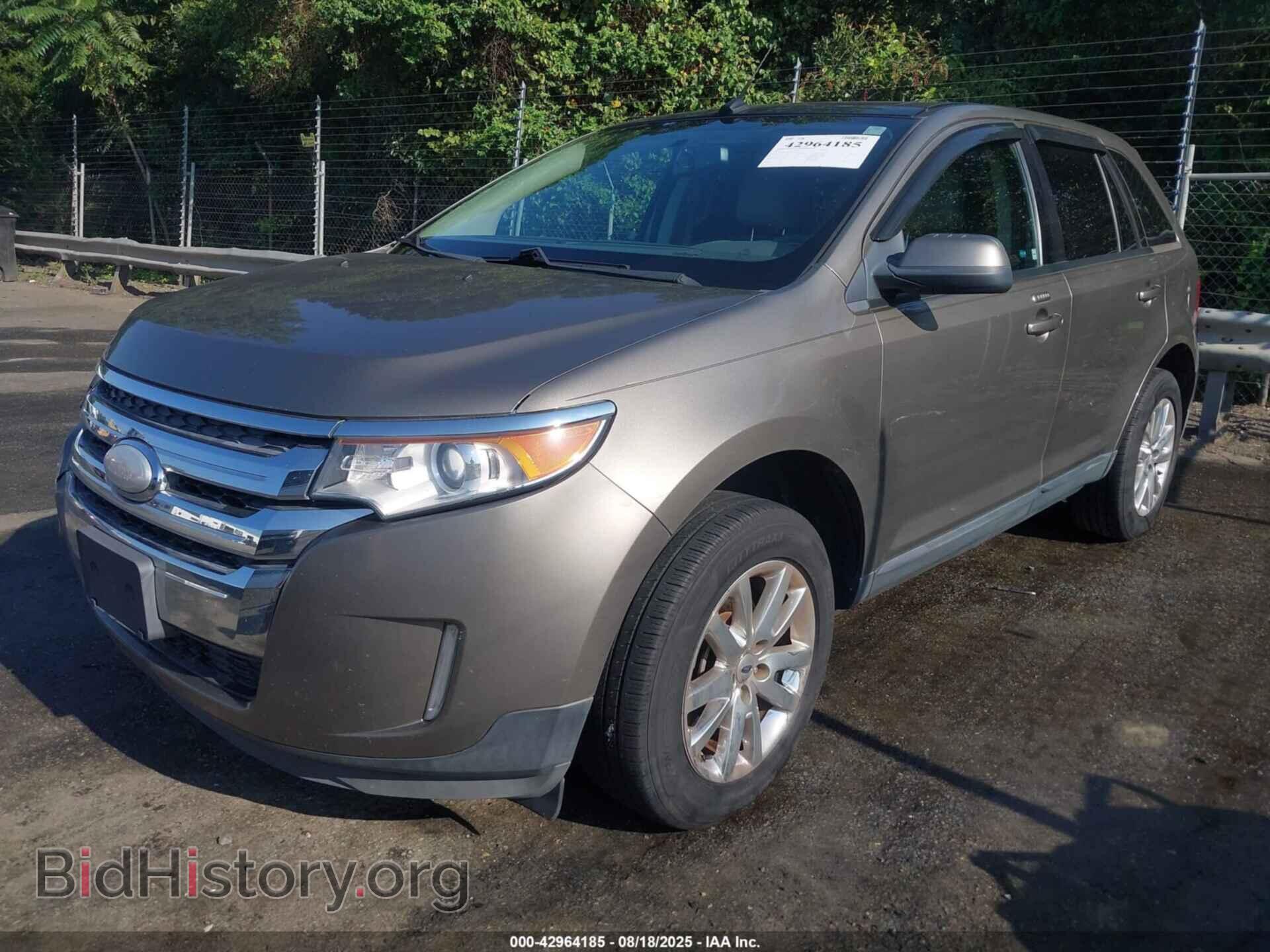 2012 FORD EDGE - VIN: 2FMDK3JC6CBA61941 - Photo 2