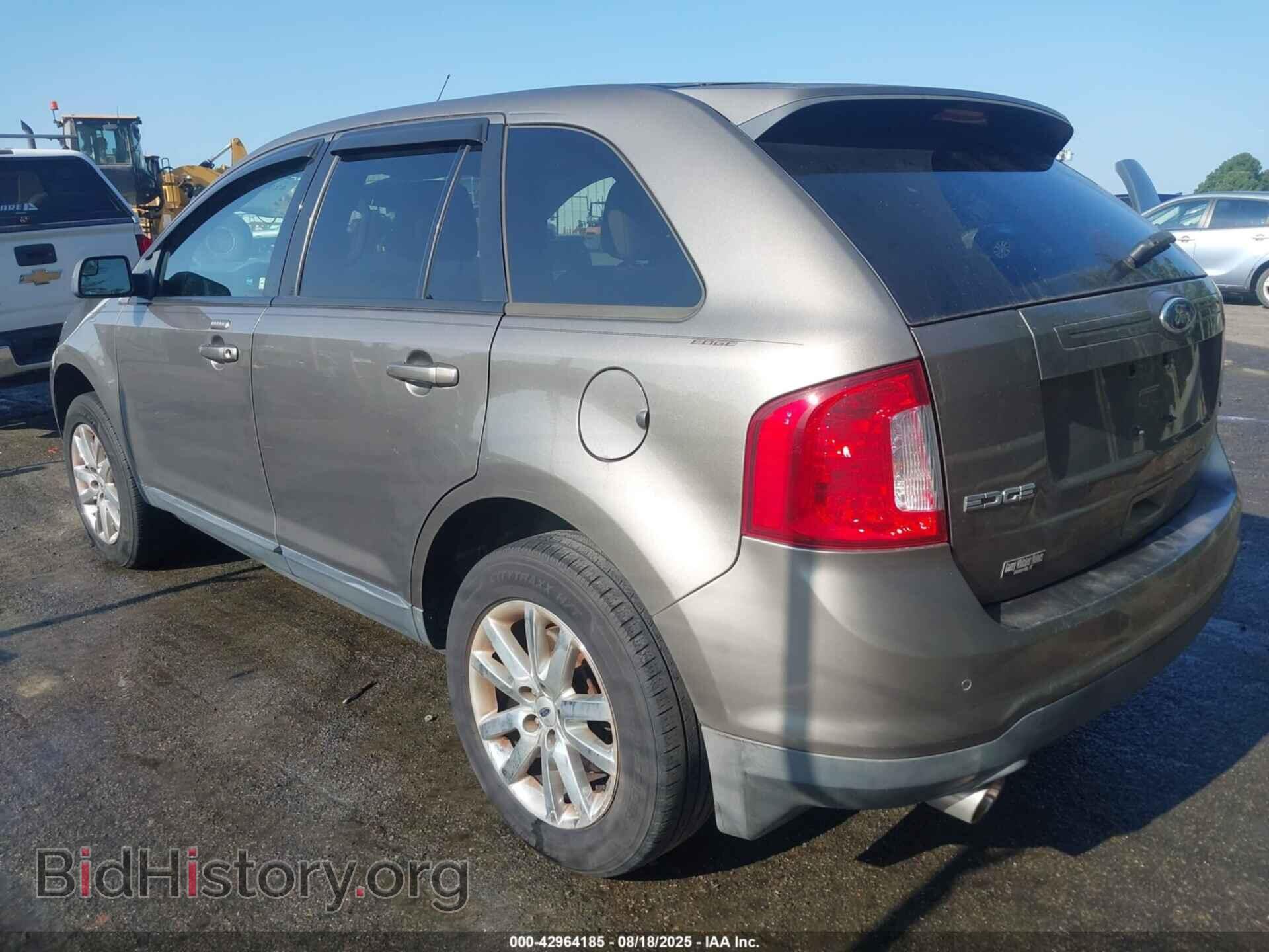 2012 FORD EDGE - VIN: 2FMDK3JC6CBA61941 - Photo 3