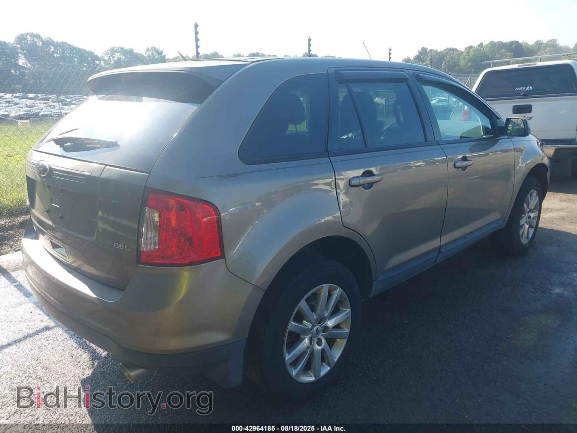 2012 FORD EDGE - VIN: 2FMDK3JC6CBA61941 - Photo 4