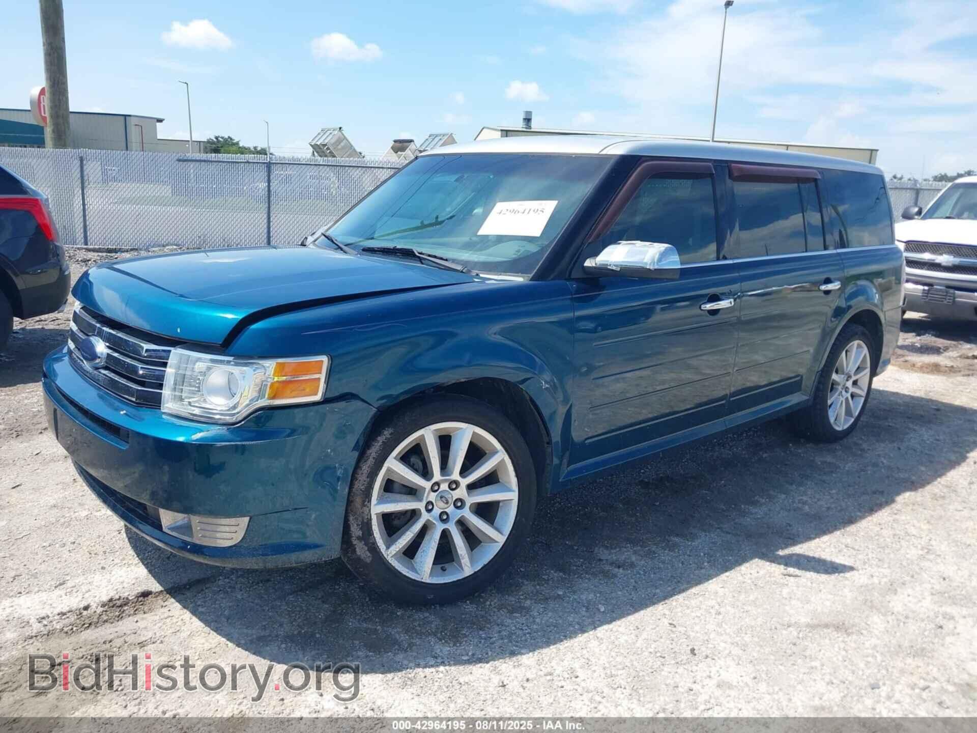 2011 FORD FLEX - VIN: 2FMGK5DC1BBD00606 - Photo 2