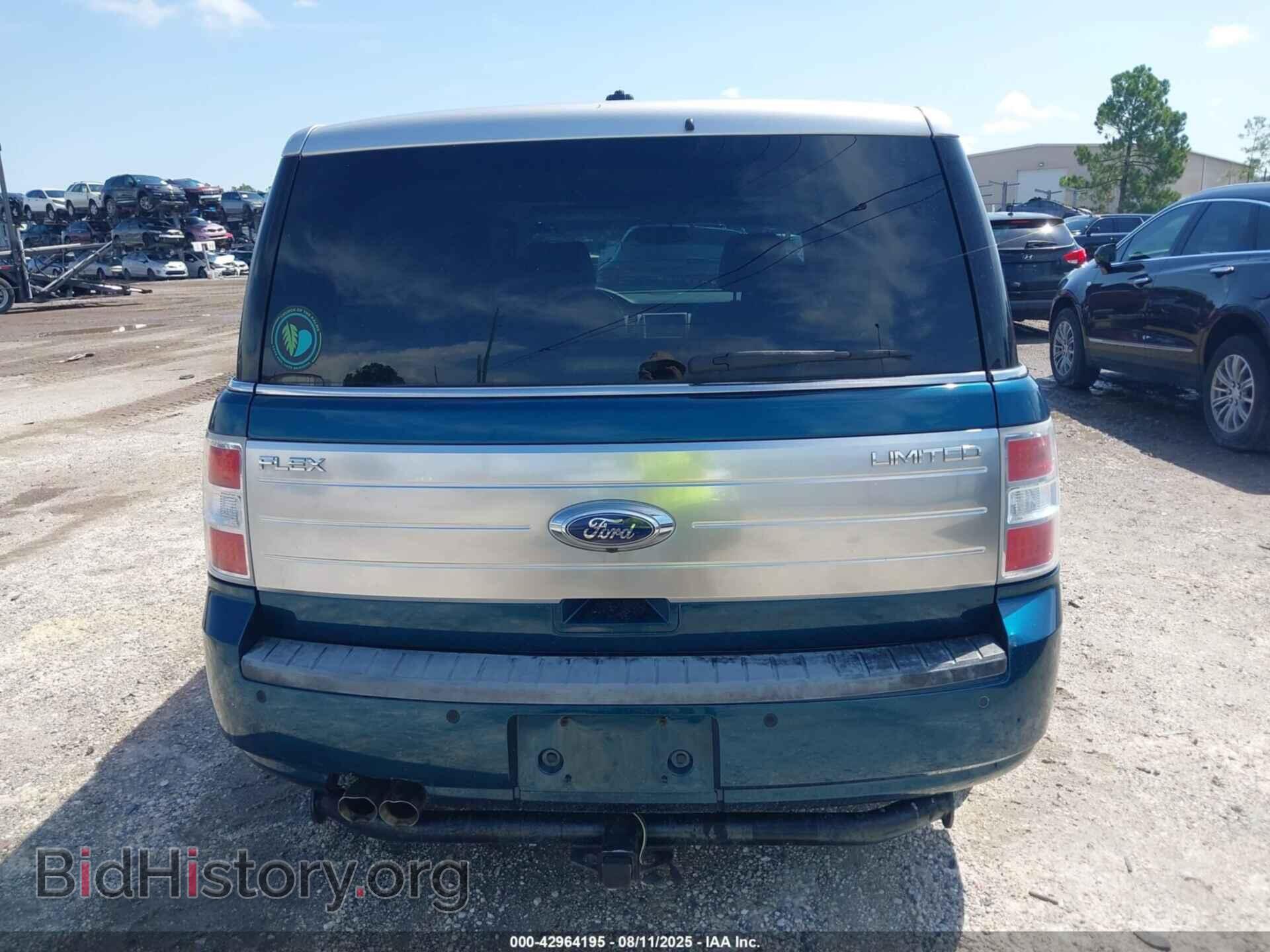 2011 FORD FLEX - VIN: 2FMGK5DC1BBD00606 - Photo 16