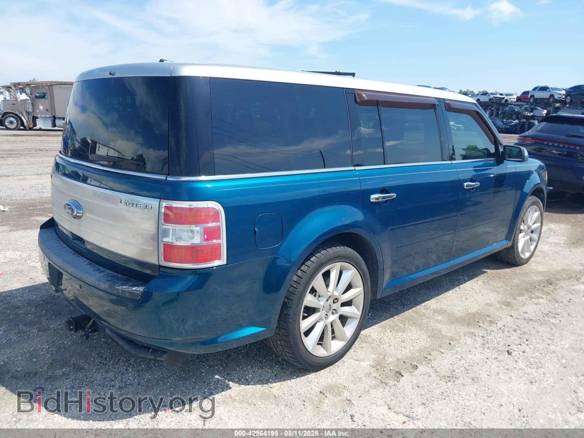 2011 FORD FLEX - VIN: 2FMGK5DC1BBD00606 - Photo 4