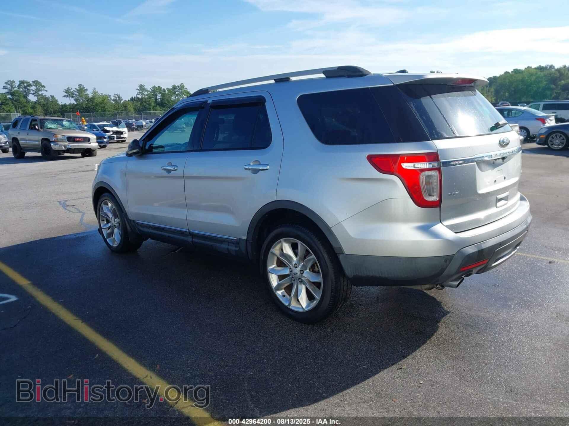 2013 FORD EXPLORER - VIN: 1FM5K8D84DGB02716 - Photo 3