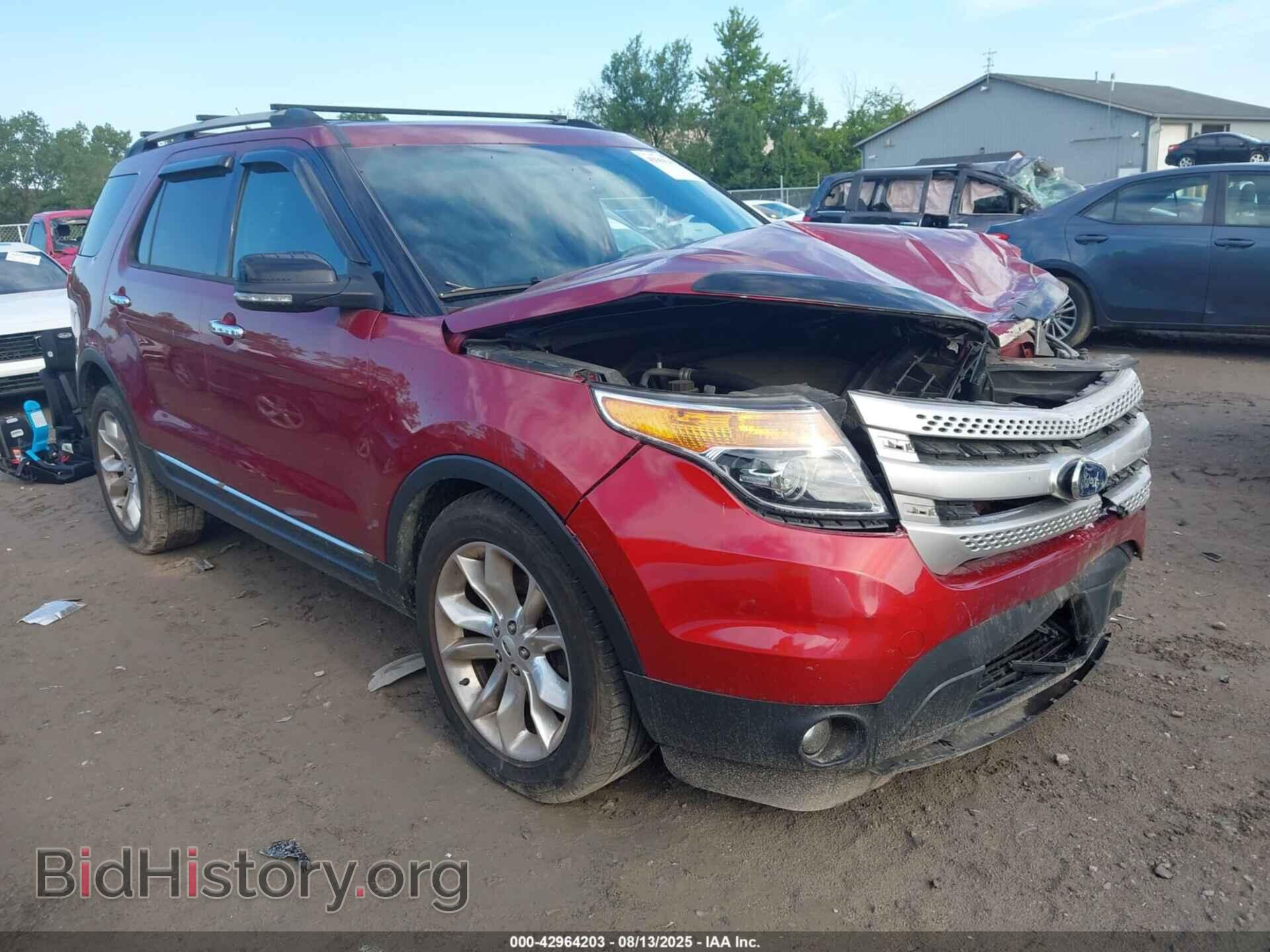 Photo 1FM5K8D81DGB46804 - FORD EXPLORER 2013