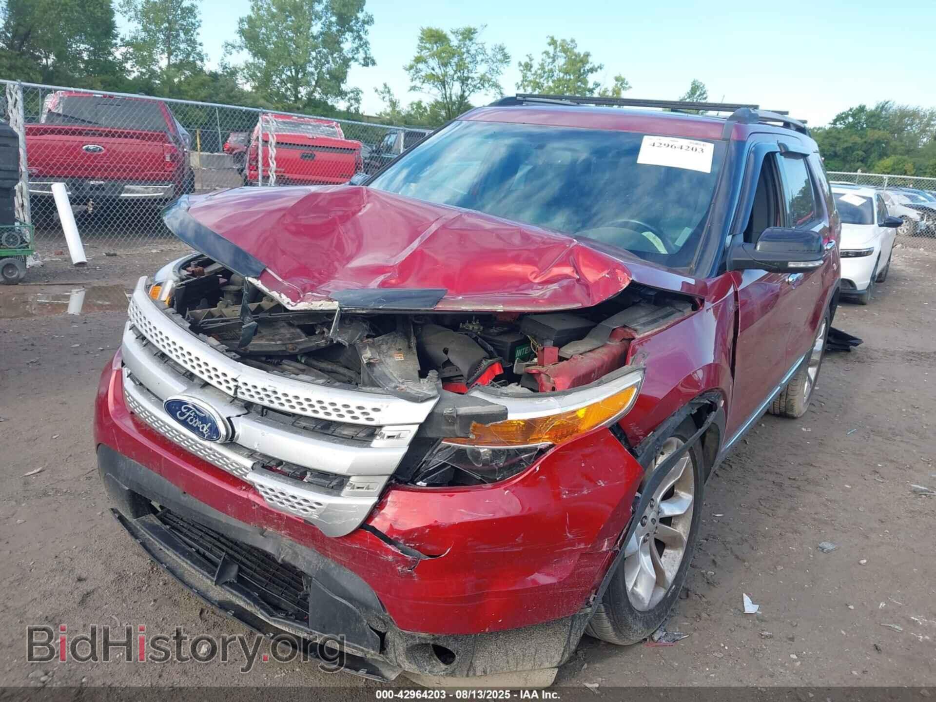 2013 FORD EXPLORER - VIN: 1FM5K8D81DGB46804 - Photo 2
