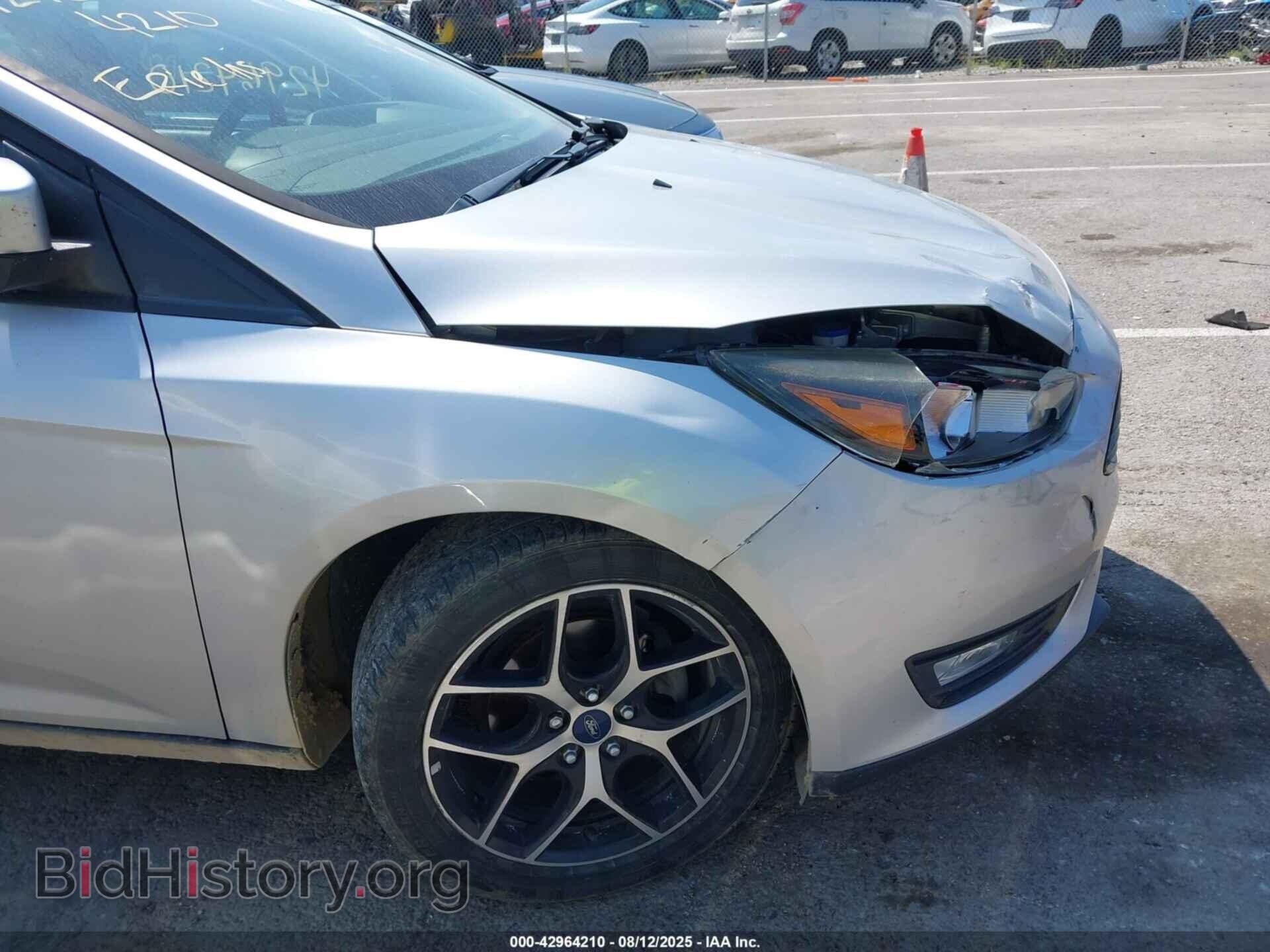 2017 FORD FOCUS - VIN: 1FADP3FE2HL236103 - Photo 12