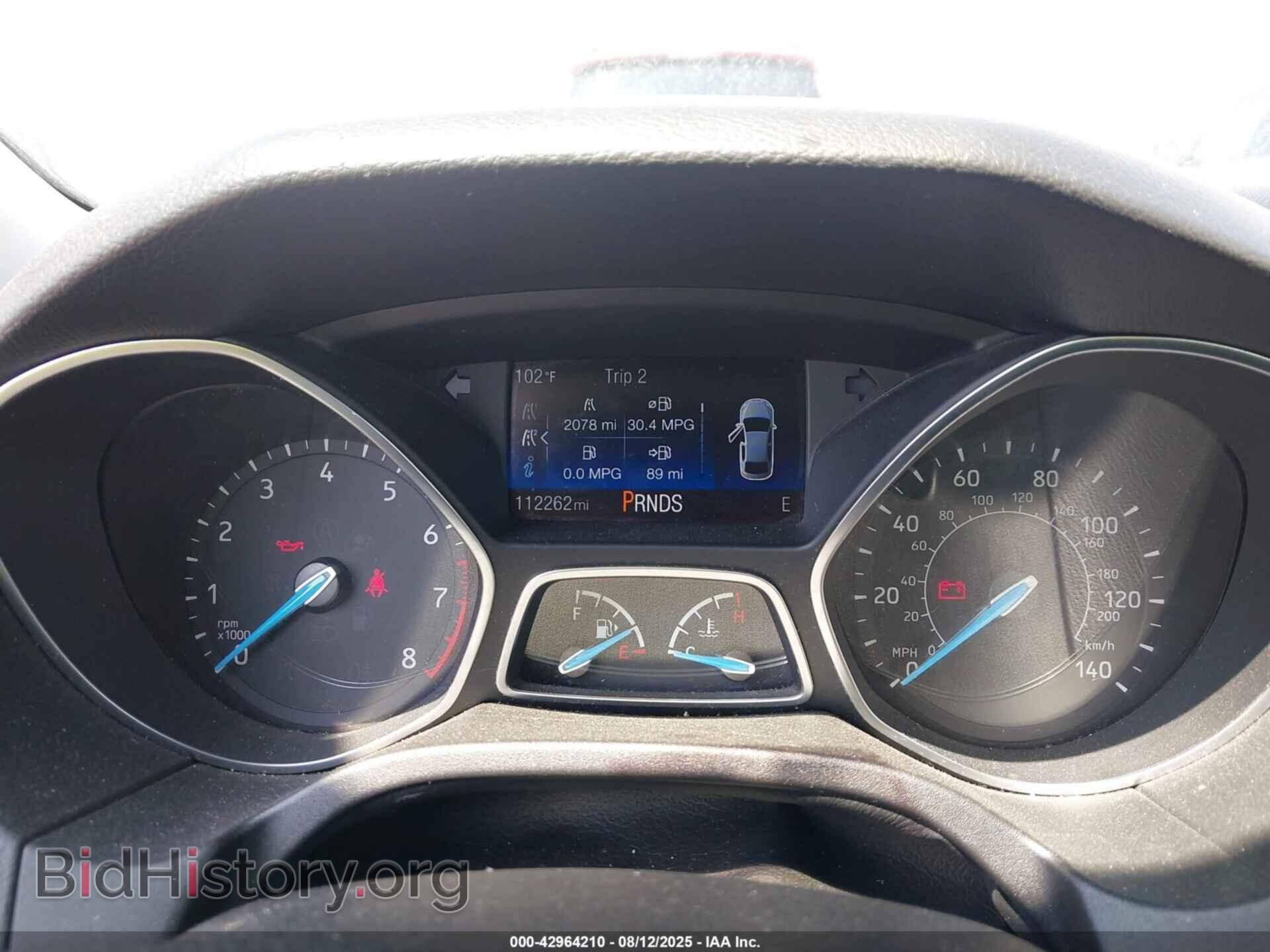 2017 FORD FOCUS - VIN: 1FADP3FE2HL236103 - Photo 7