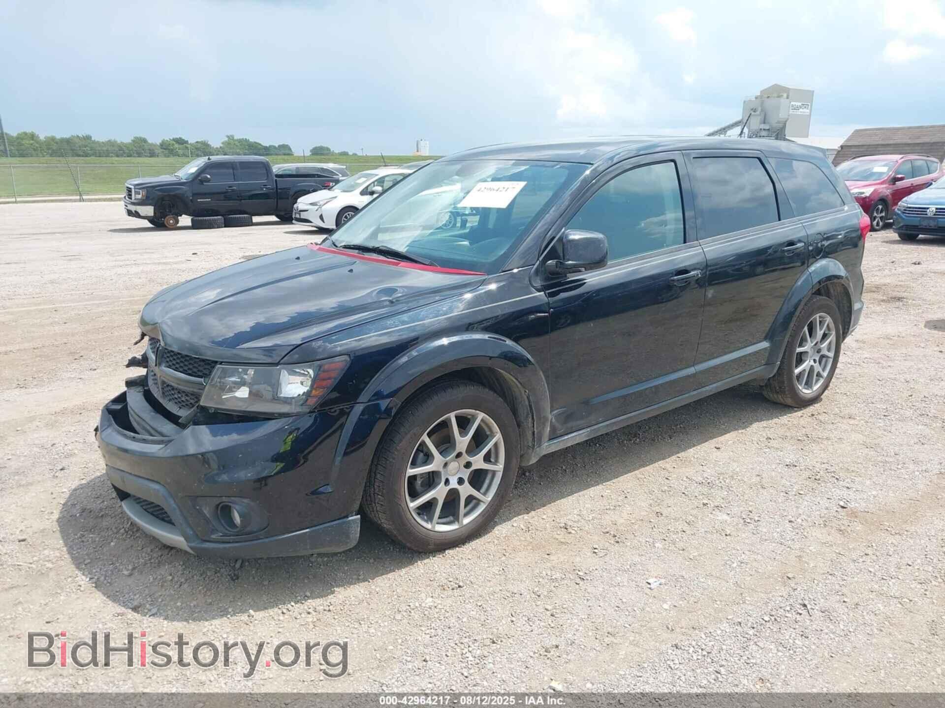 2016 DODGE JOURNEY - VIN: 3C4PDCEG2GT238603 - Фото 2