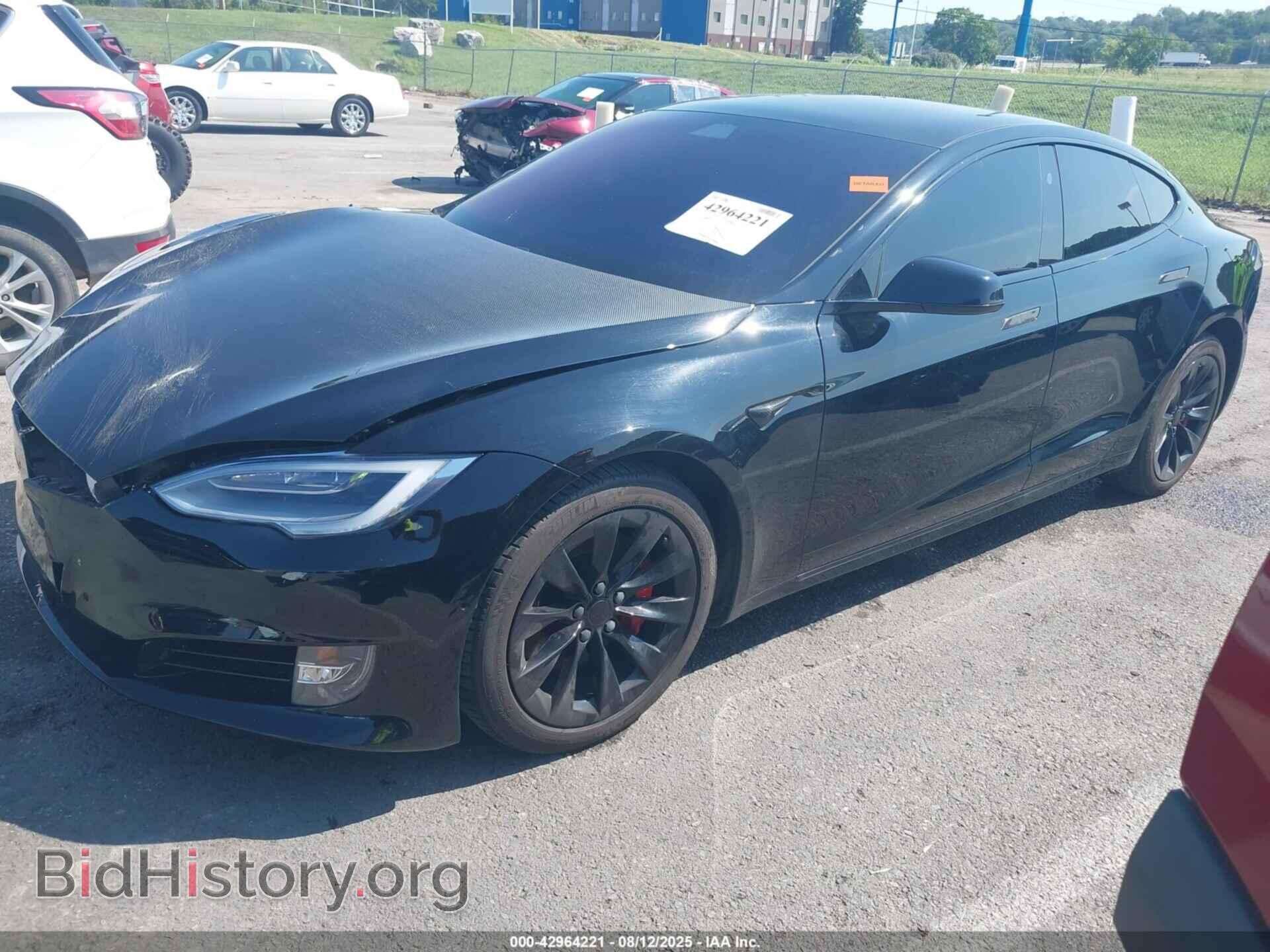2019 TESLA MODEL S - VIN: 5YJSA1E42KF309061 - Фото 2