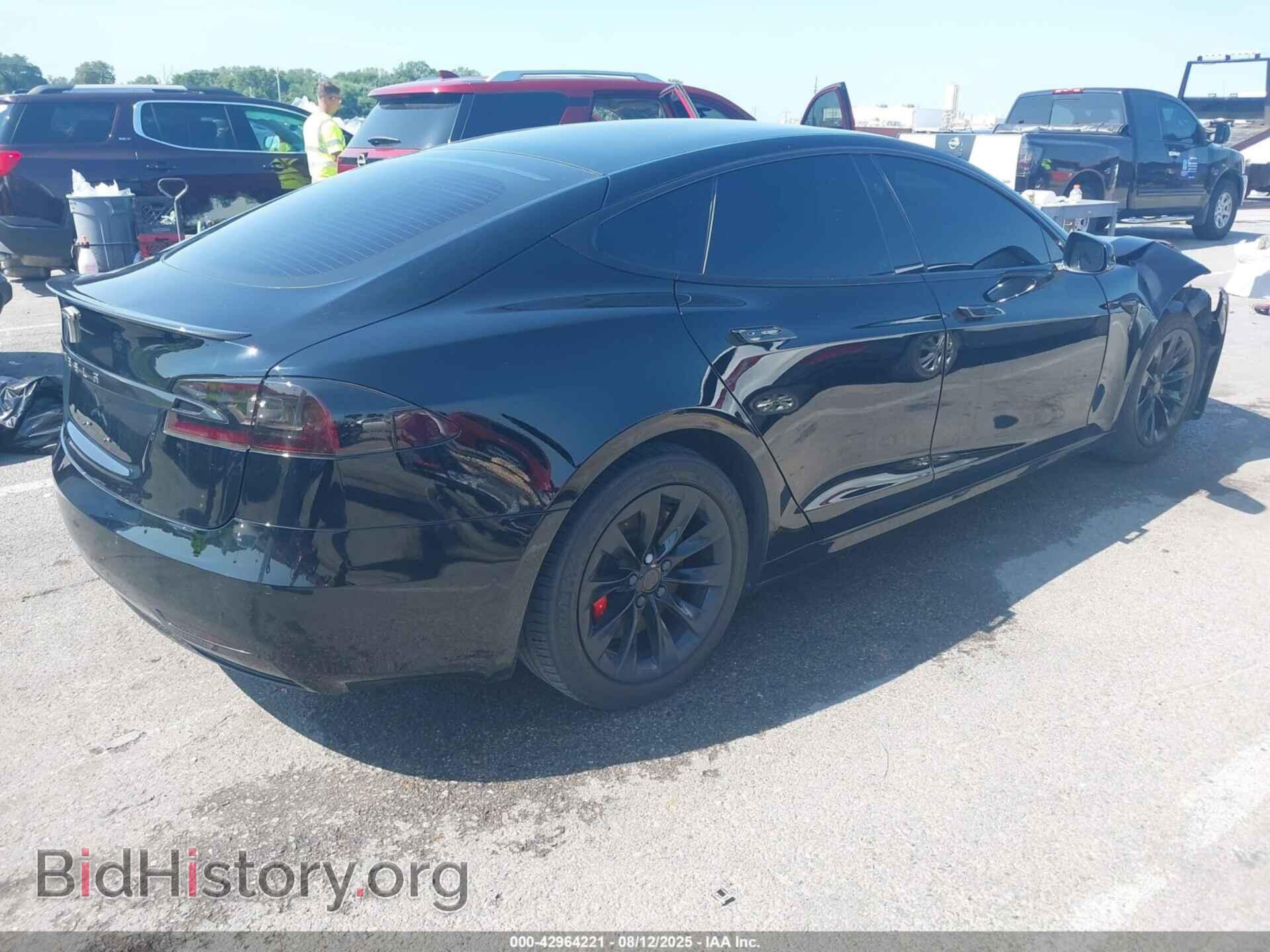 2019 TESLA MODEL S - VIN: 5YJSA1E42KF309061 - Фото 4