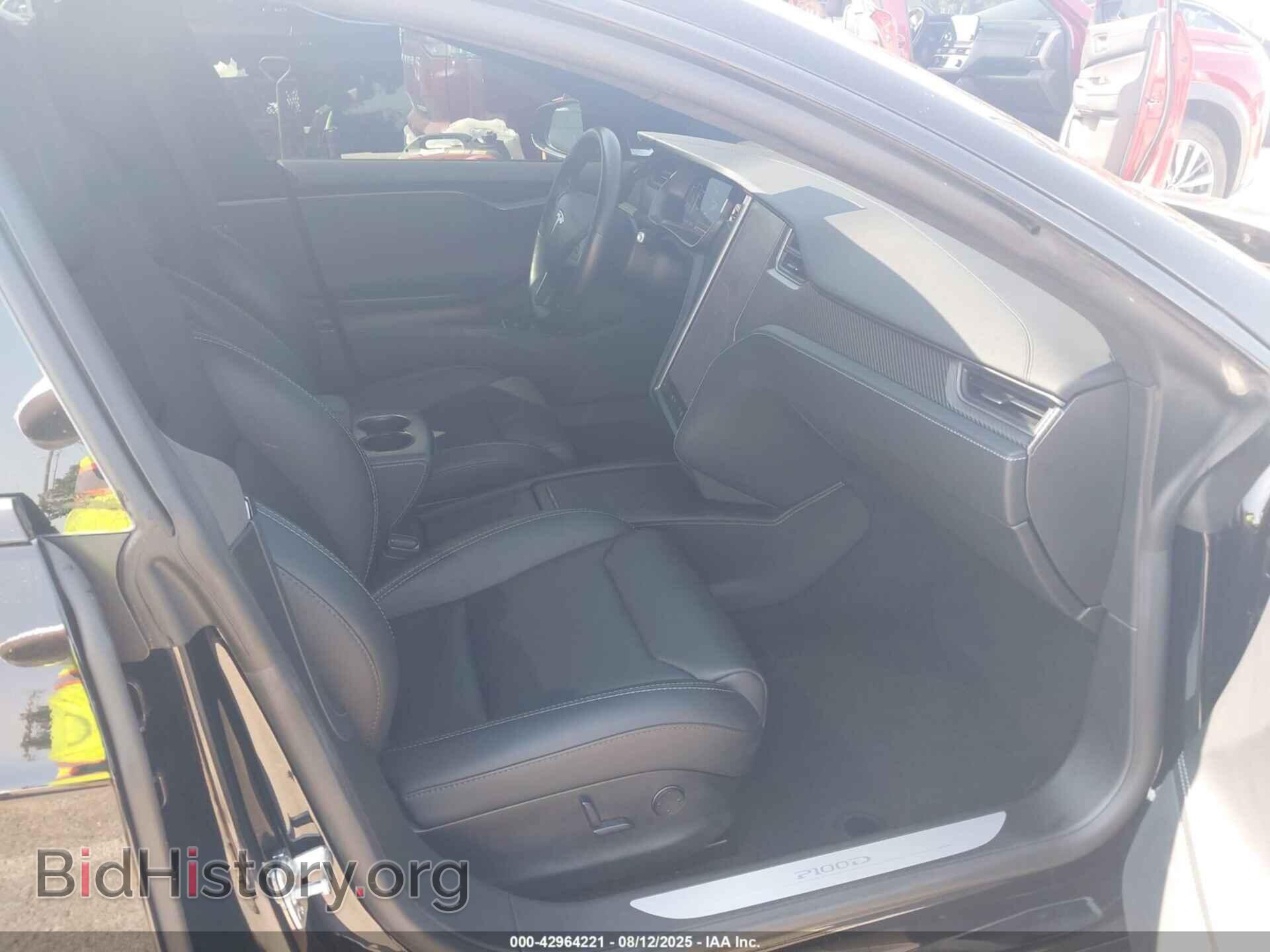 2019 TESLA MODEL S - VIN: 5YJSA1E42KF309061 - Фото 5