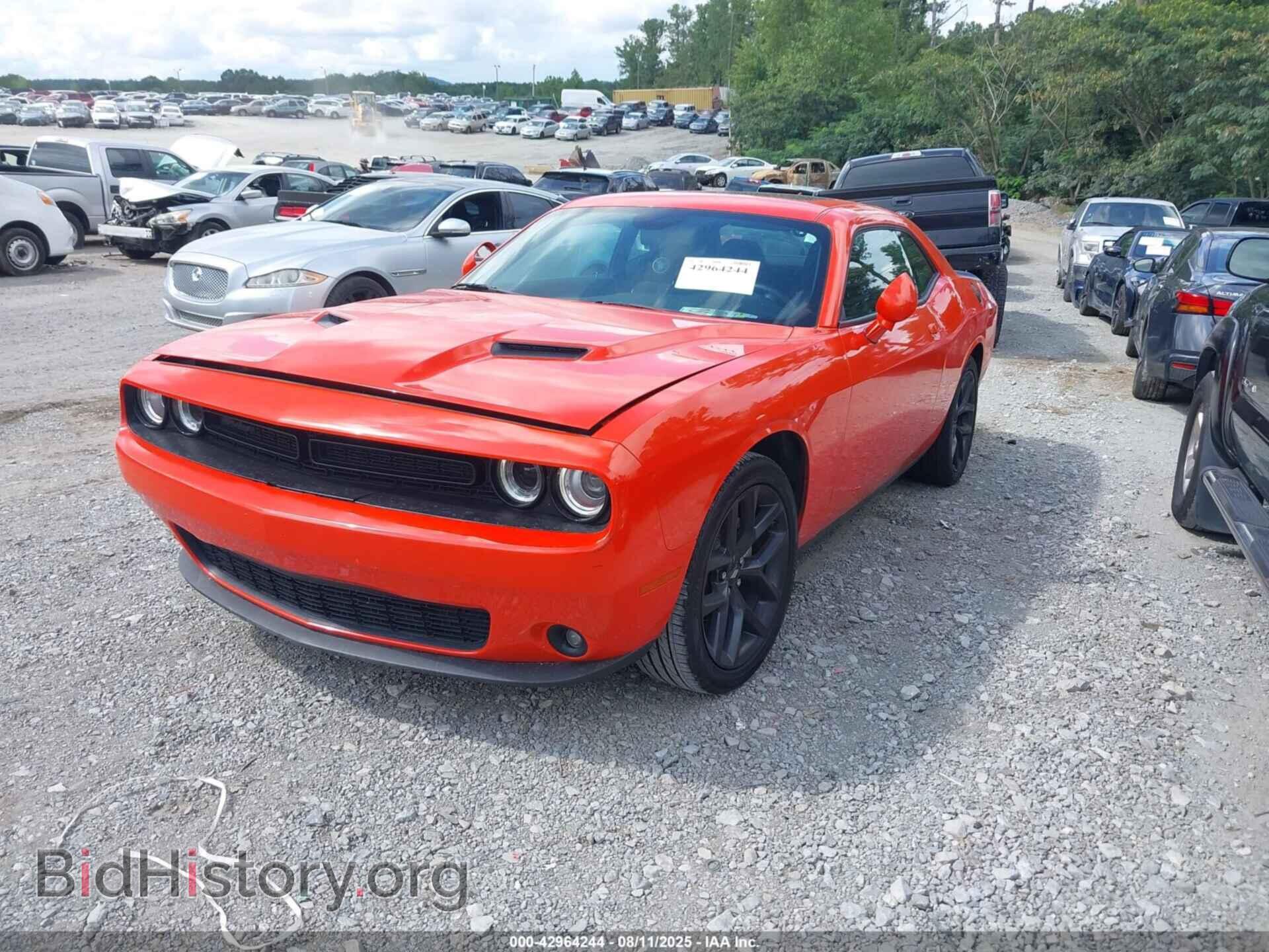 2023 DODGE CHALLENGER - VIN: 2C3CDZAG2PH568004 - Фото 2