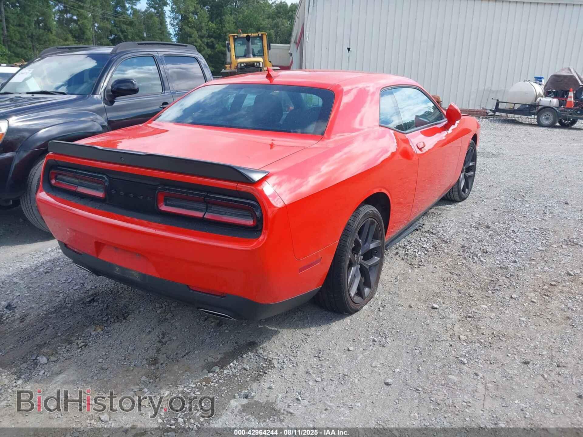 2023 DODGE CHALLENGER - VIN: 2C3CDZAG2PH568004 - Фото 4