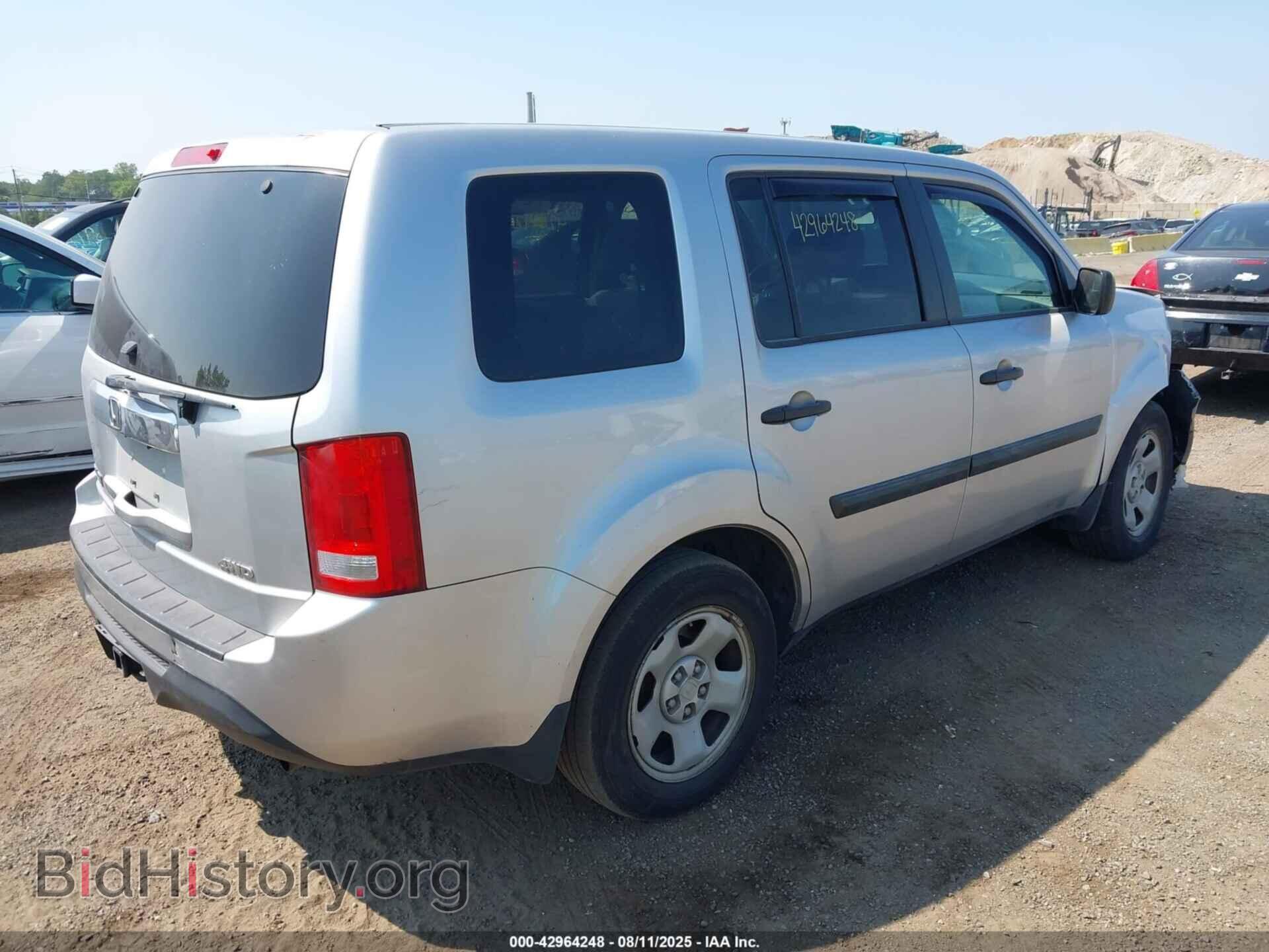 2015 HONDA PILOT - VIN: 5FNYF4H29FB009059 - Фото 4