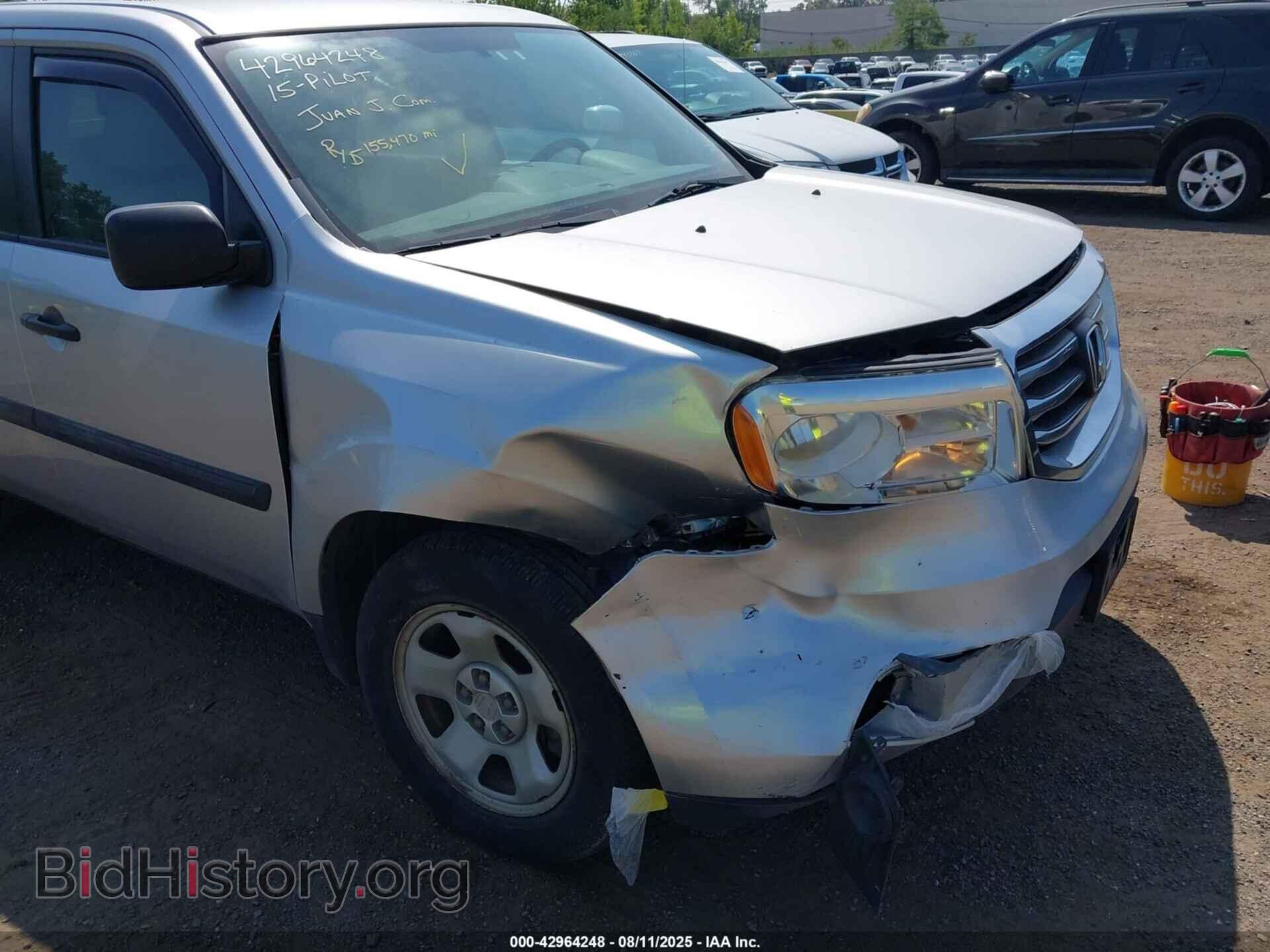 2015 HONDA PILOT - VIN: 5FNYF4H29FB009059 - Фото 6