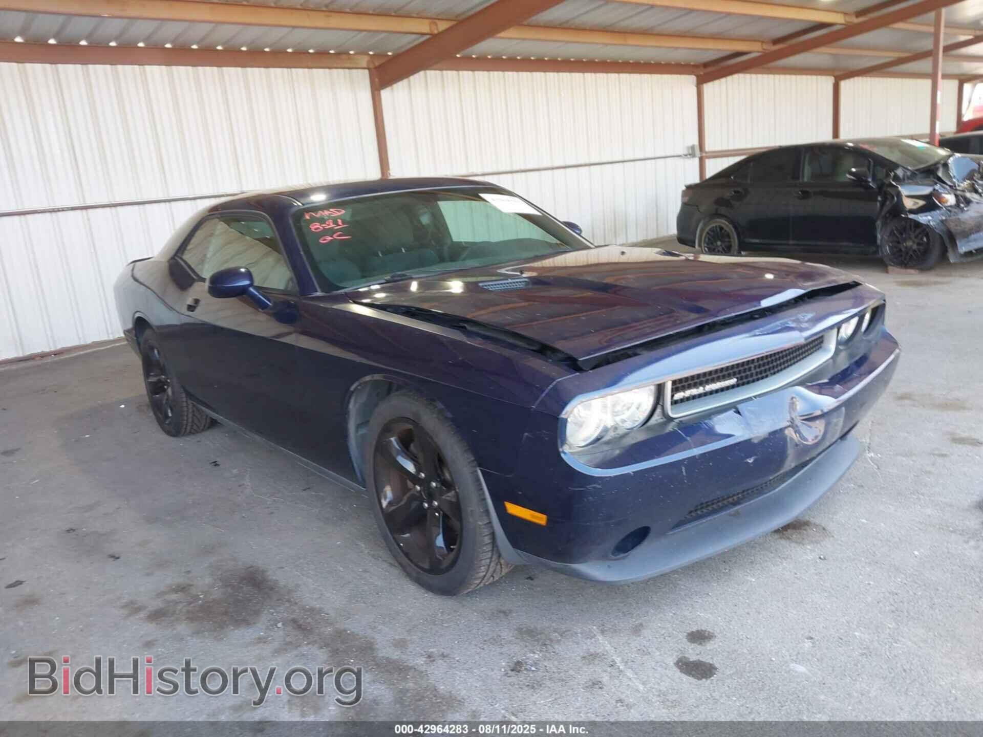 Photo 2C3CDYAG5DH653554 - DODGE CHALLENGER 2013