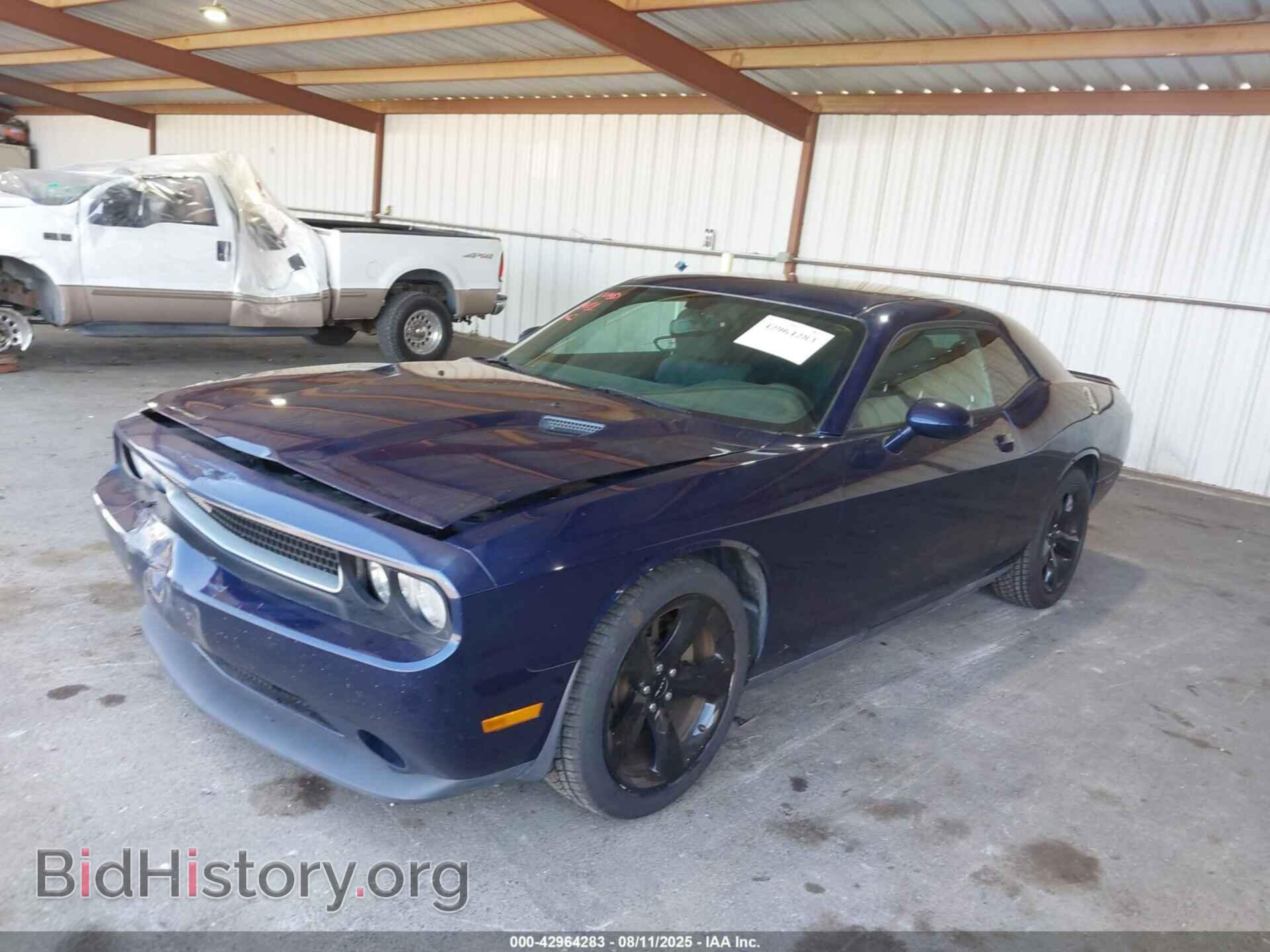 2013 DODGE CHALLENGER - VIN: 2C3CDYAG5DH653554 - Фото 2