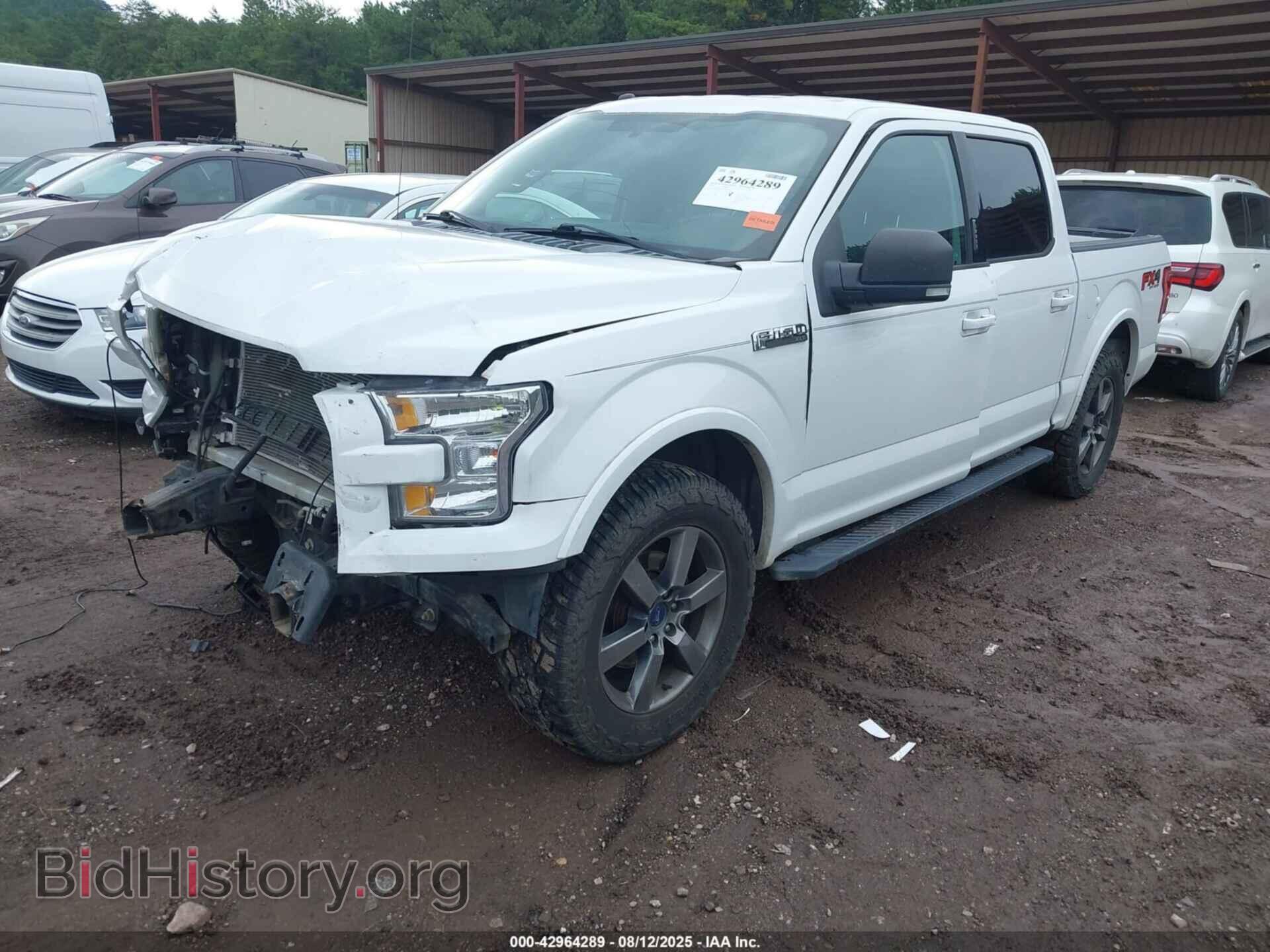 2016 FORD F-150 - VIN: 1FTEW1EF4GFA96858 - Фото 2