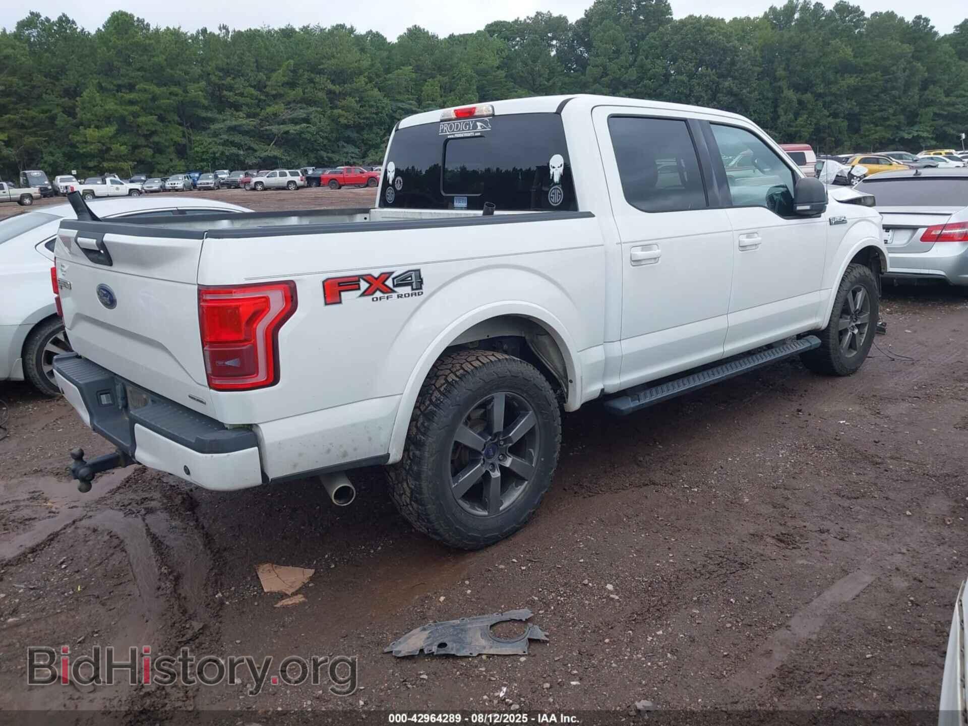 2016 FORD F-150 - VIN: 1FTEW1EF4GFA96858 - Фото 4