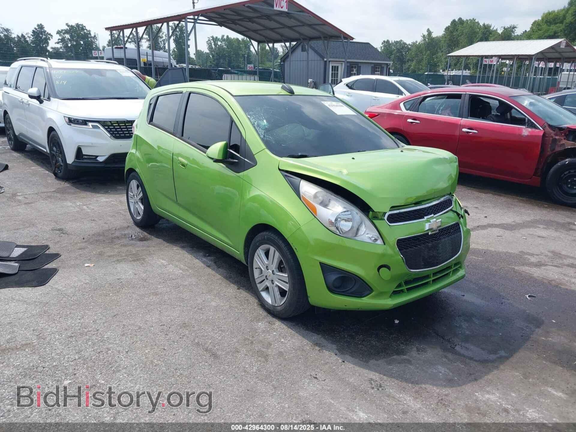 Фотография KL8CB6S95FC753030 - CHEVROLET SPARK 2015