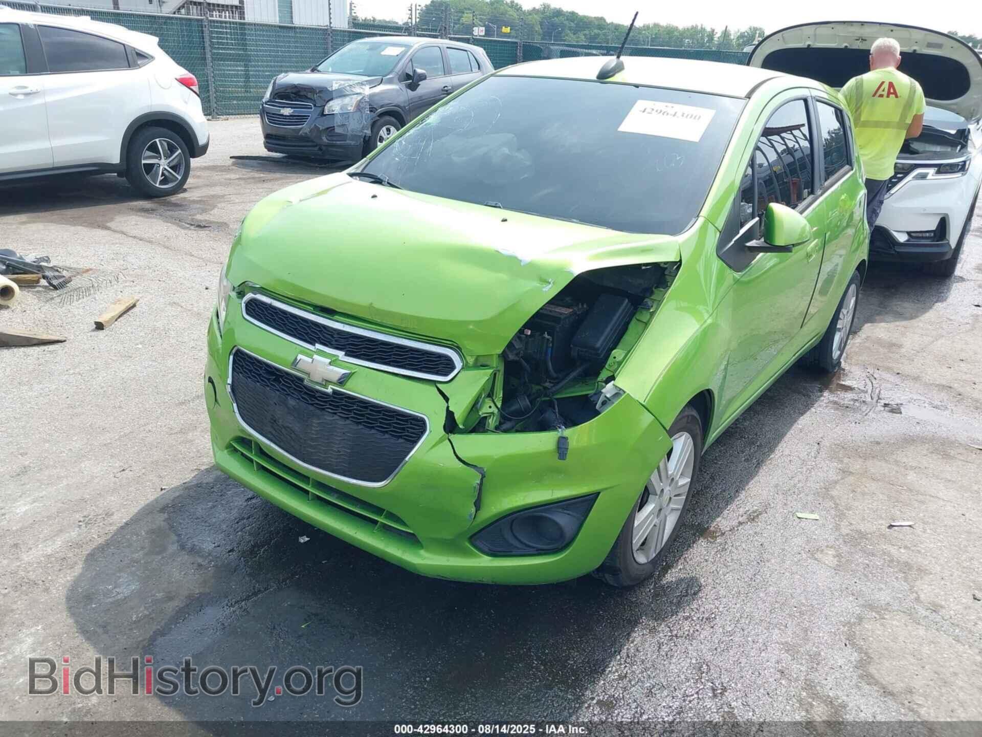 2015 CHEVROLET SPARK - VIN: KL8CB6S95FC753030 - Фото 6