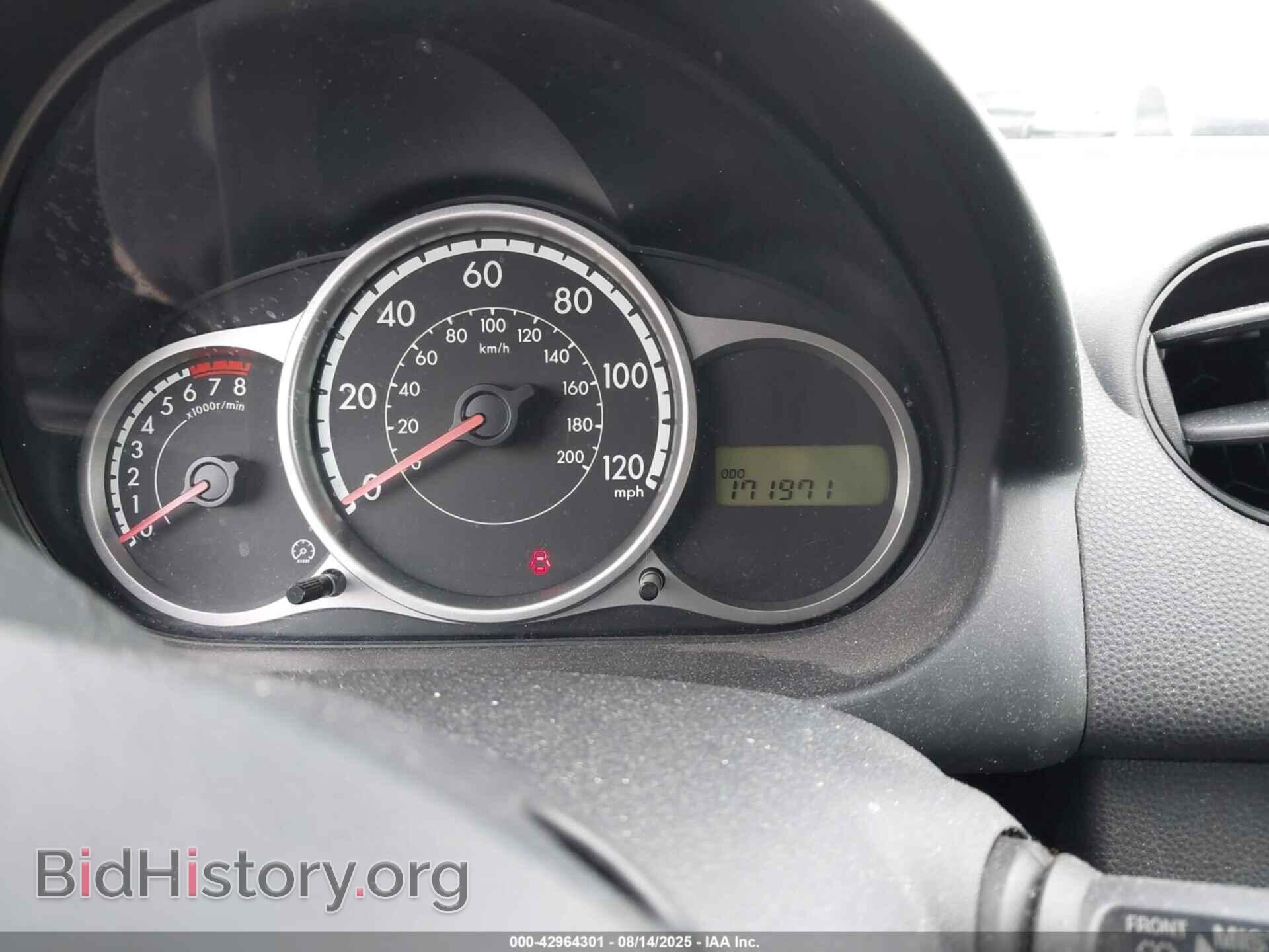 2011 MAZDA MAZDA2 - VIN: JM1DE1HZ3B0124021 - Фото 7