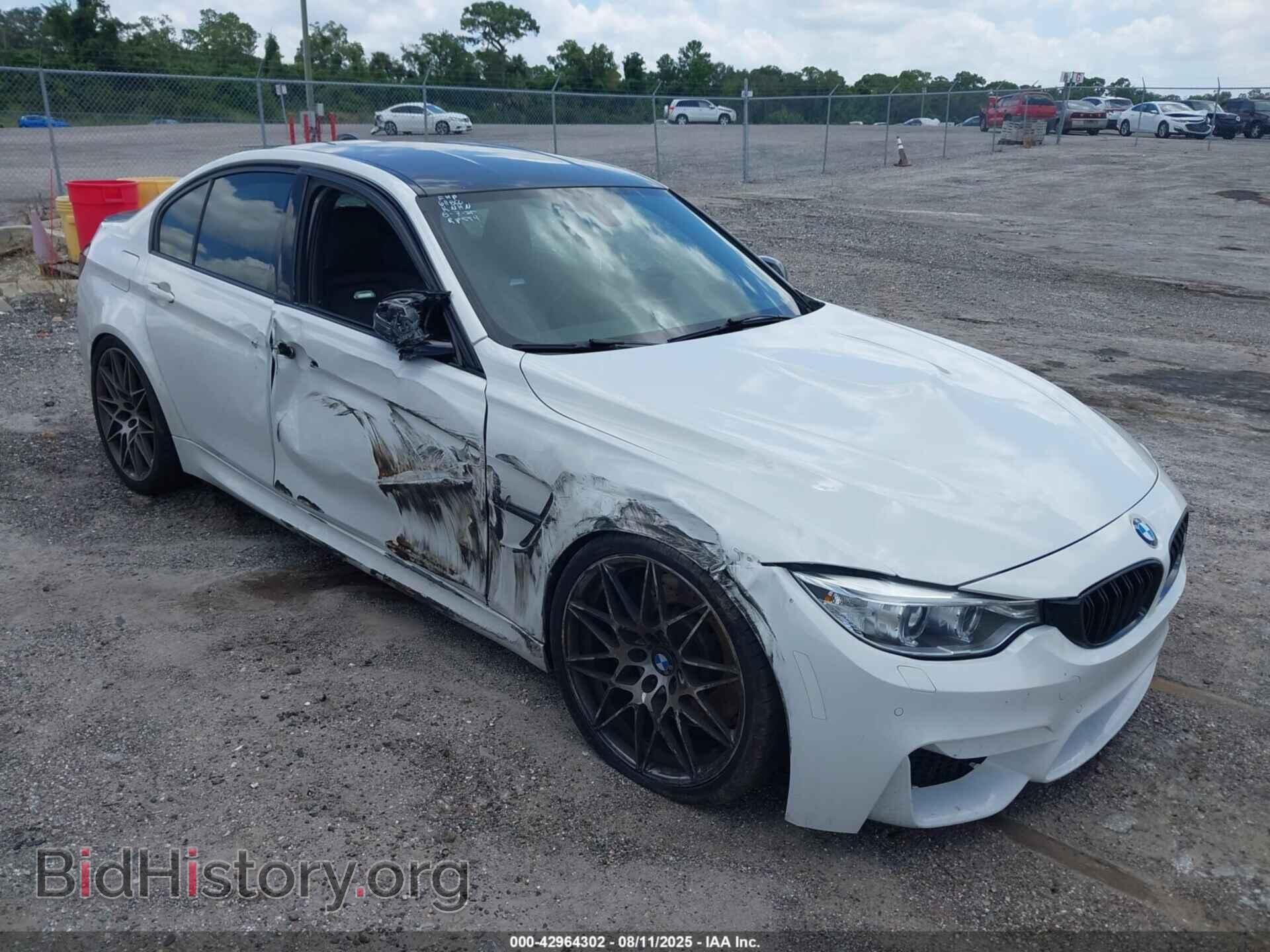 Фотография WBS8M9C32H5G85985 - BMW M3 2017