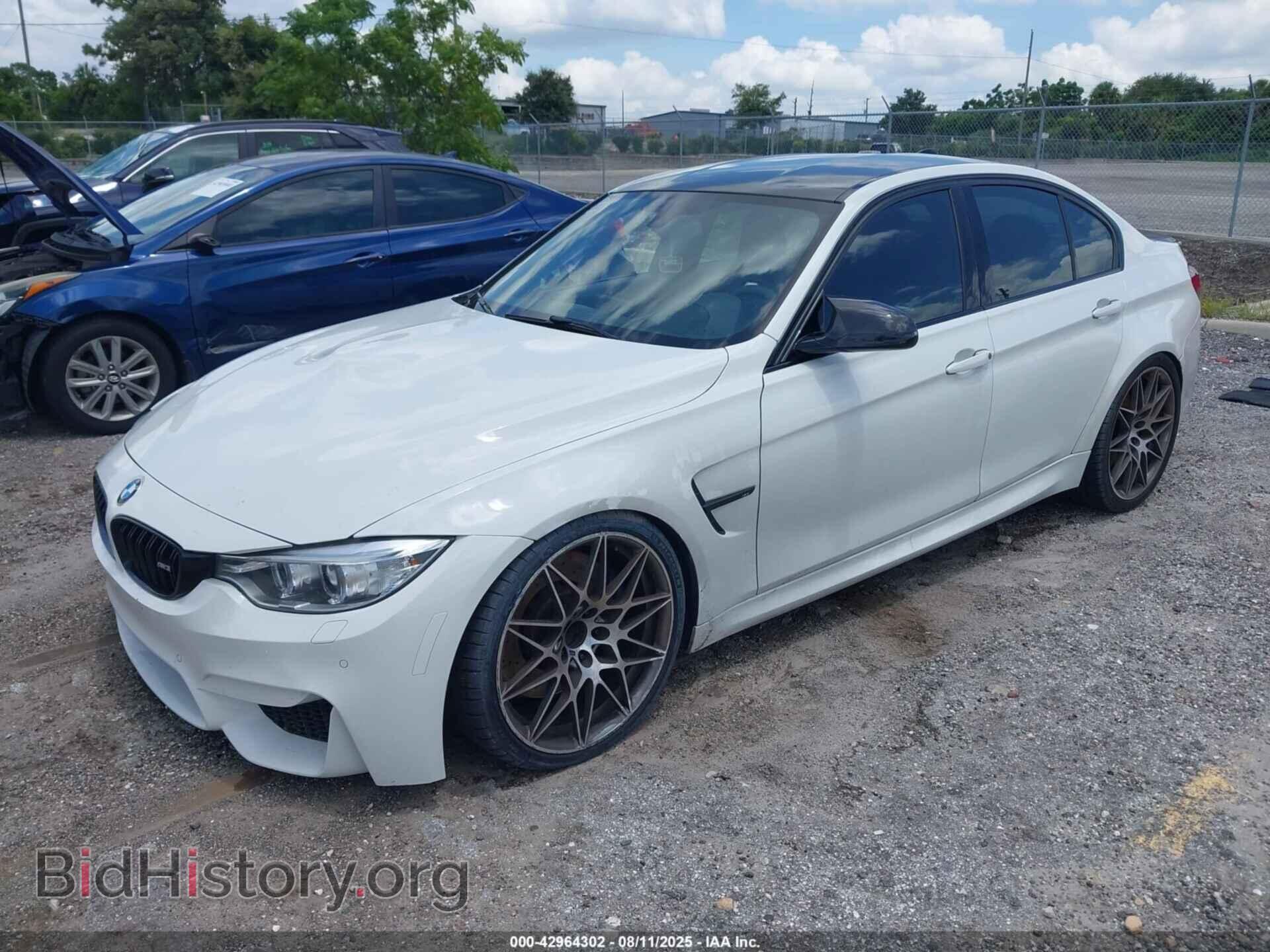 2017 BMW M3 - VIN: WBS8M9C32H5G85985 - Фото 2