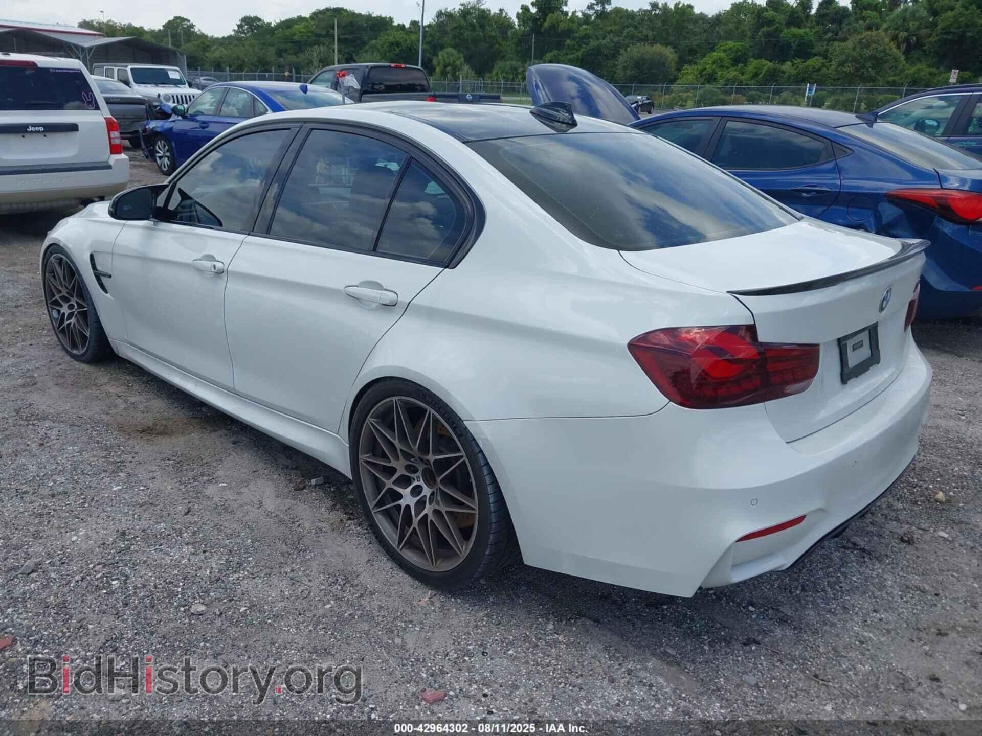 2017 BMW M3 - VIN: WBS8M9C32H5G85985 - Фото 3
