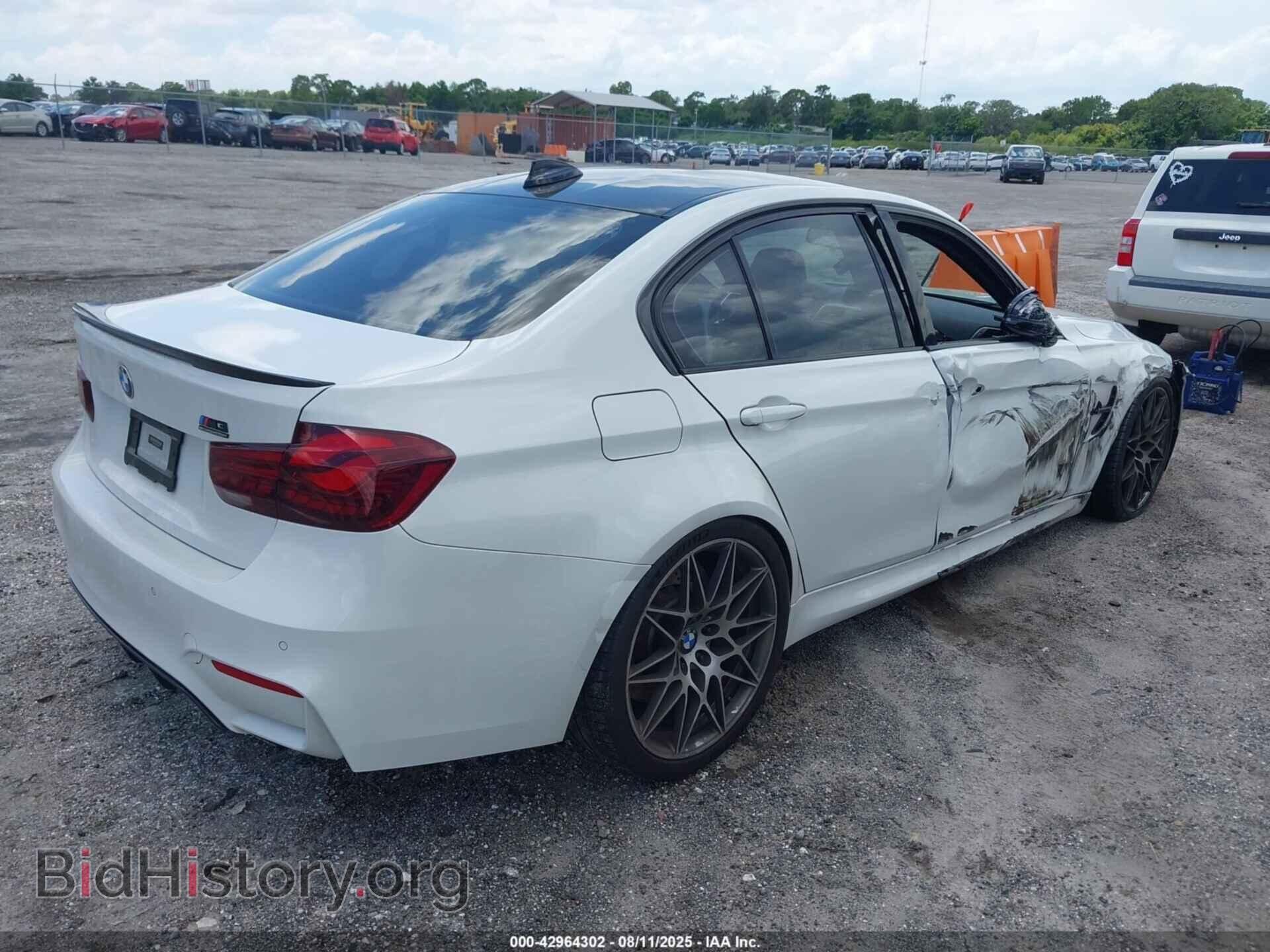 2017 BMW M3 - VIN: WBS8M9C32H5G85985 - Фото 4