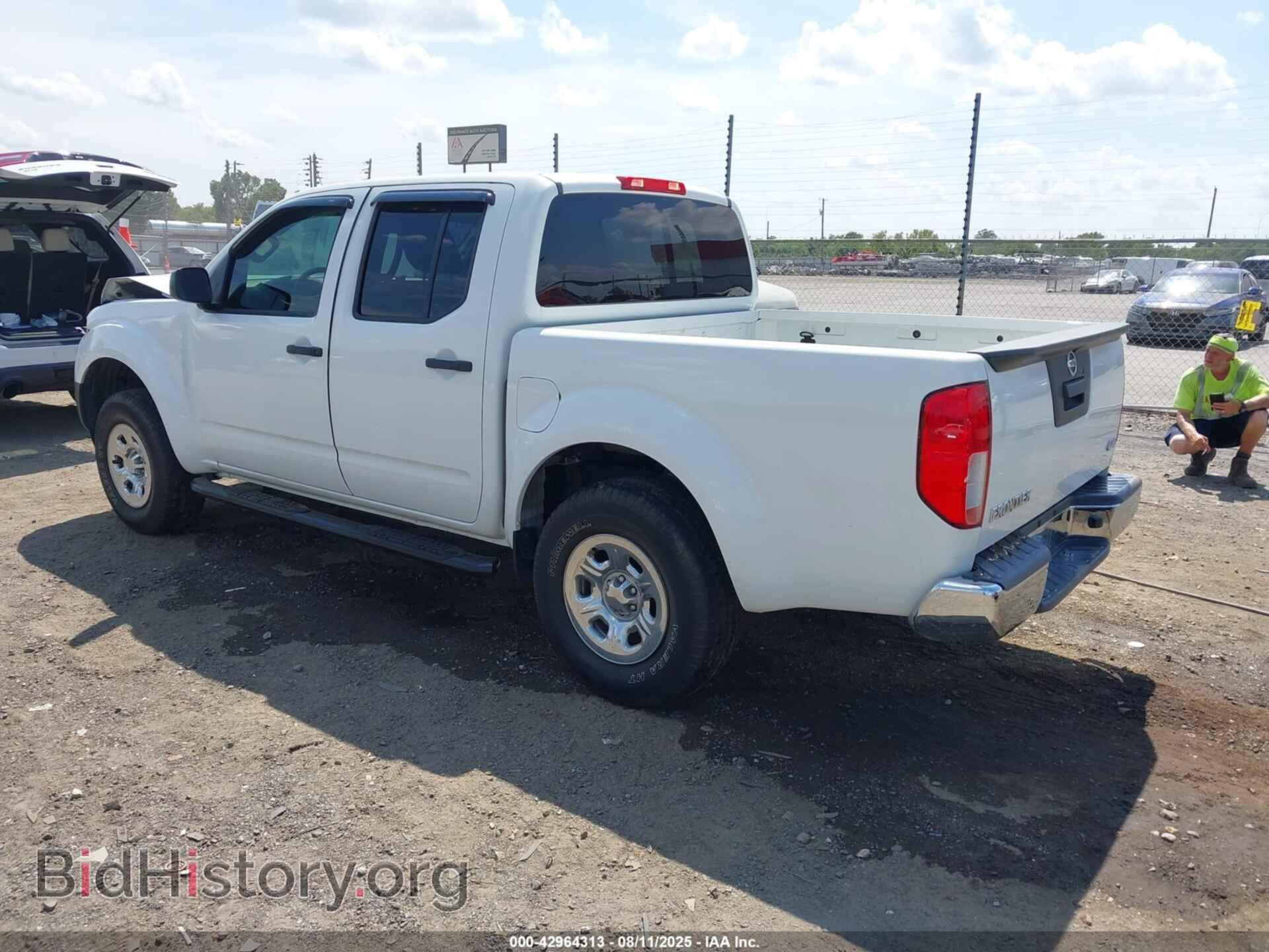 2014 NISSAN FRONTIER - VIN: 1N6AD0EV1EN727376 - Фото 3
