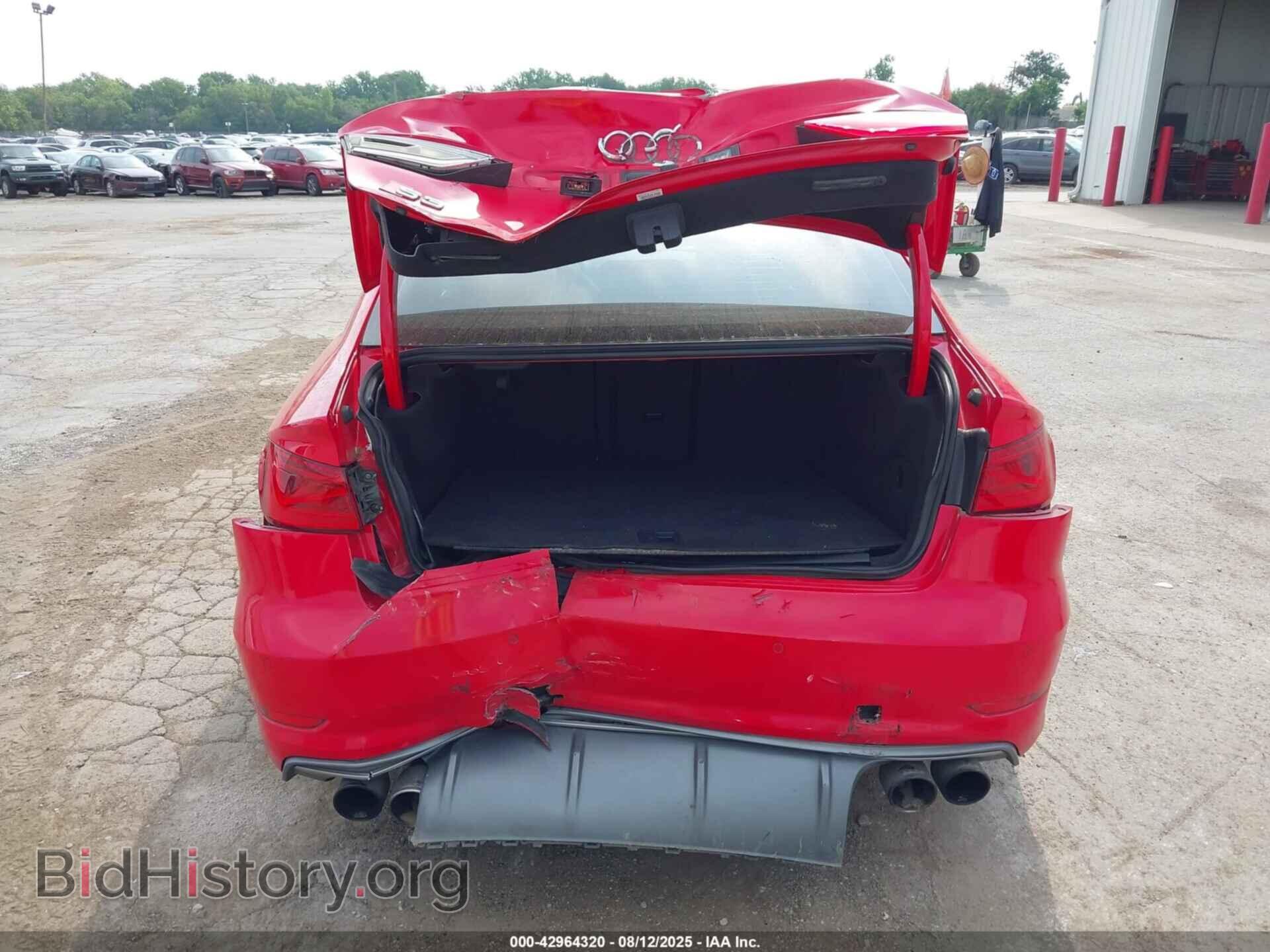 2015 AUDI S3 - VIN: WAUFFGFF3F1074252 - Фото 17
