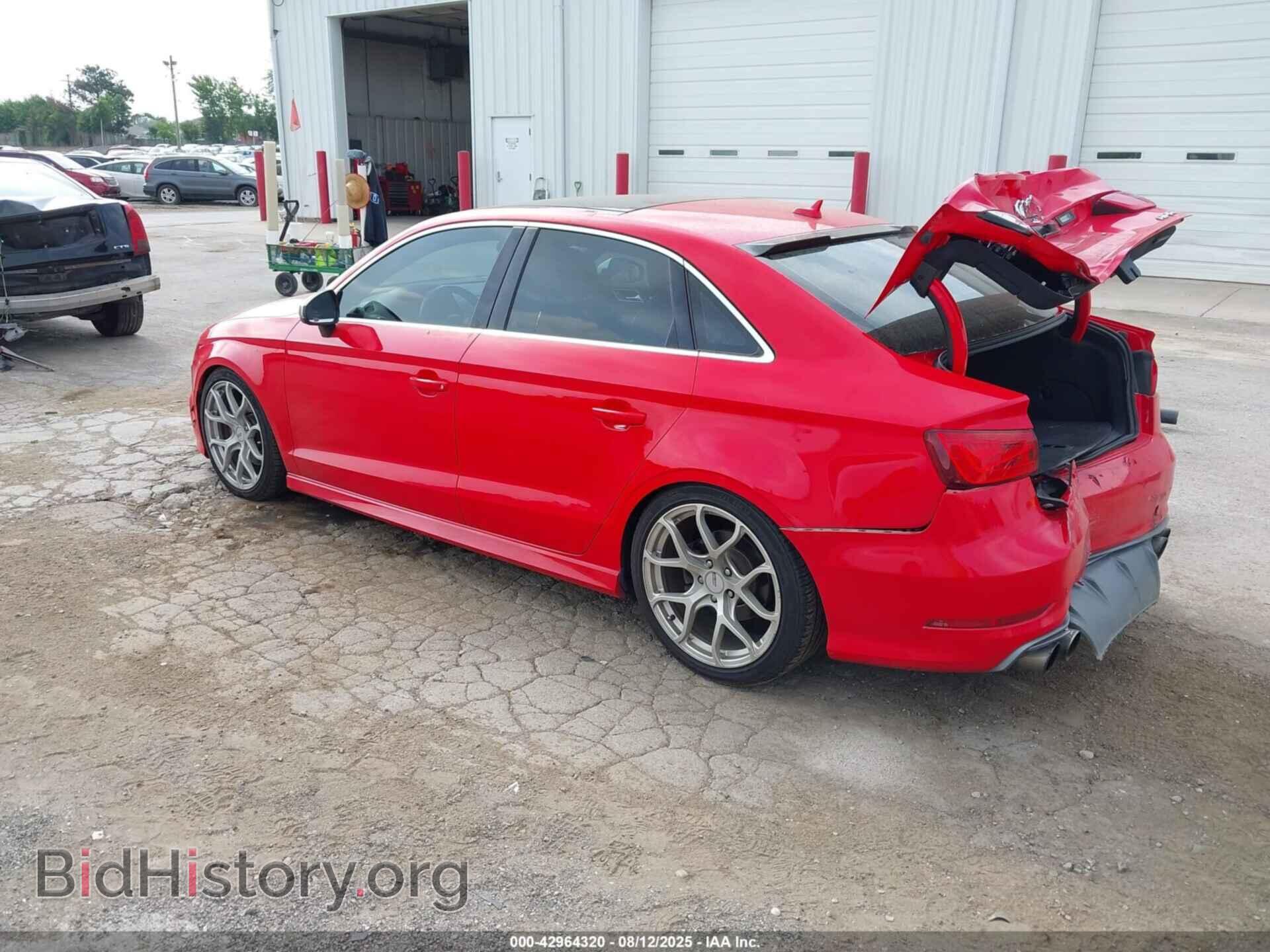 2015 AUDI S3 - VIN: WAUFFGFF3F1074252 - Фото 3