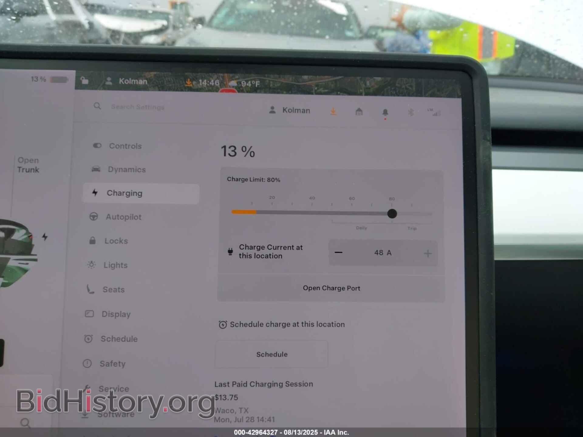 2021 TESLA MODEL 3 - VIN: 5YJ3E1EB8MF852828 - Фото 18