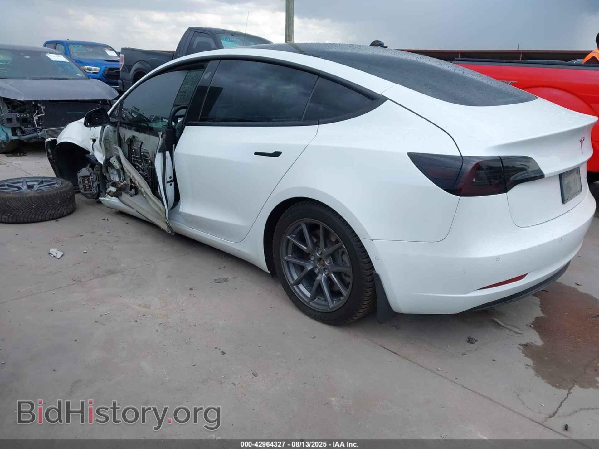 2021 TESLA MODEL 3 - VIN: 5YJ3E1EB8MF852828 - Фото 3
