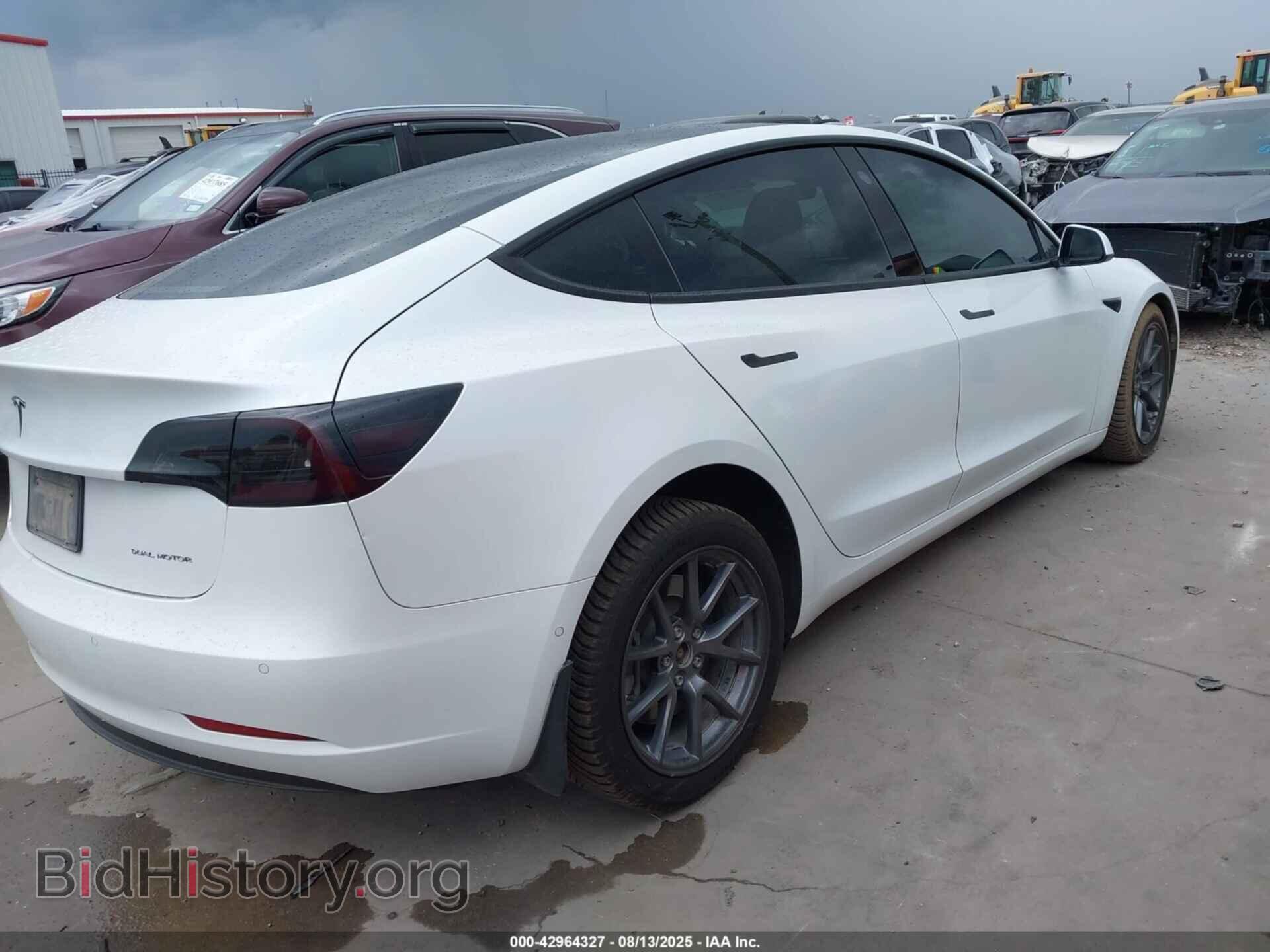2021 TESLA MODEL 3 - VIN: 5YJ3E1EB8MF852828 - Фото 4