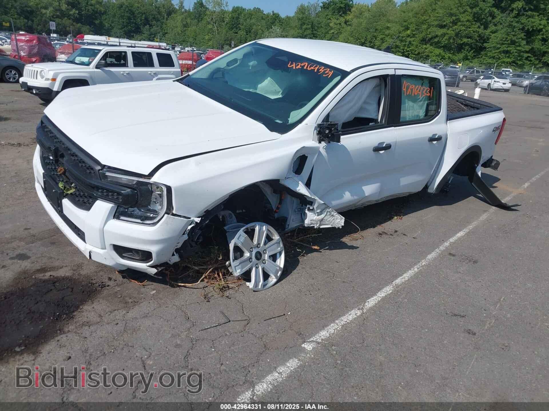 2025 FORD RANGER - VIN: 1FTER4PH3SLE14969 - Фото 2