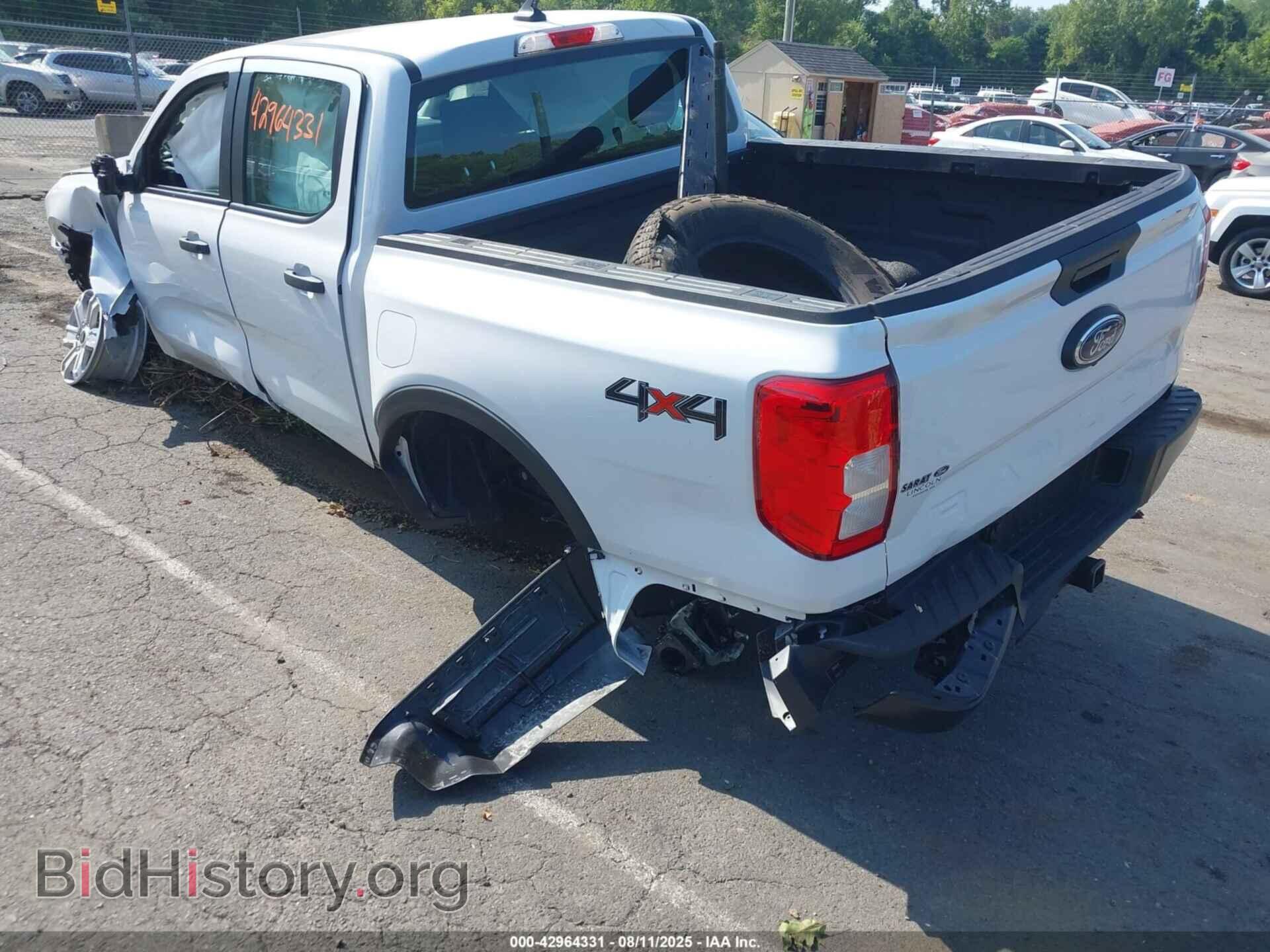 2025 FORD RANGER - VIN: 1FTER4PH3SLE14969 - Фото 3