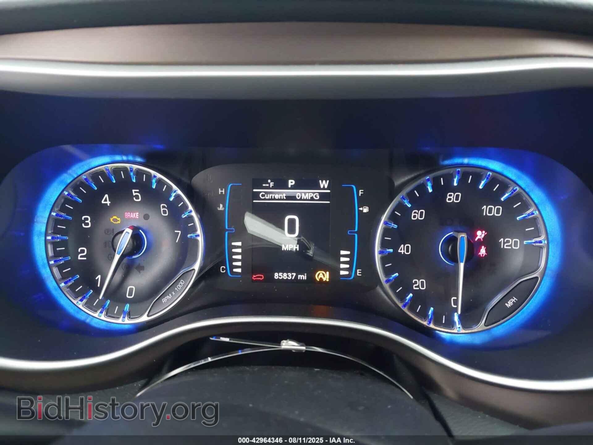 2021 CHRYSLER VOYAGER - VIN: 2C4RC1DG5MR516619 - Фото 7