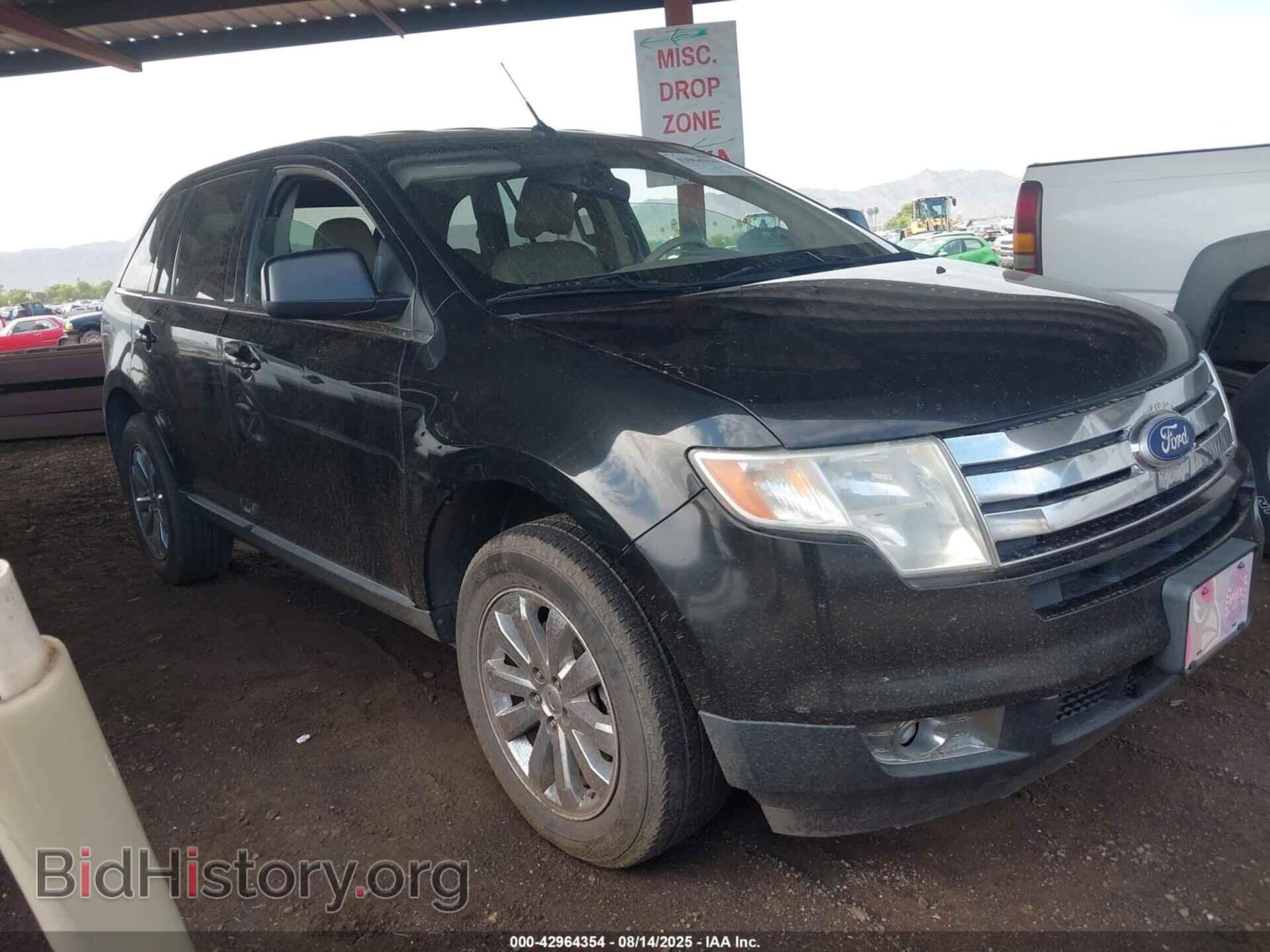 Фотография 2FMDK3KC2ABB65029 - FORD EDGE 2010