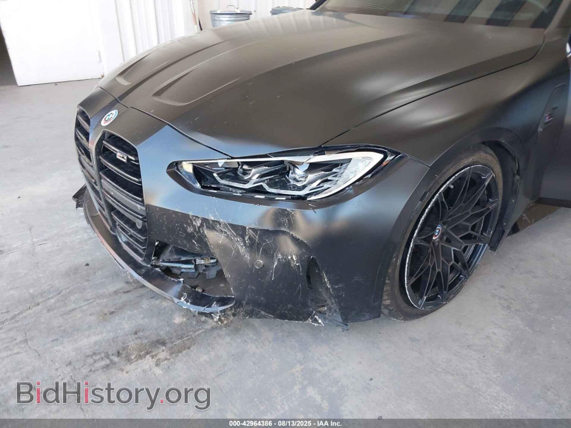 2023 BMW M3 - VIN: WBS33AY00PFP00776 - Фото 6