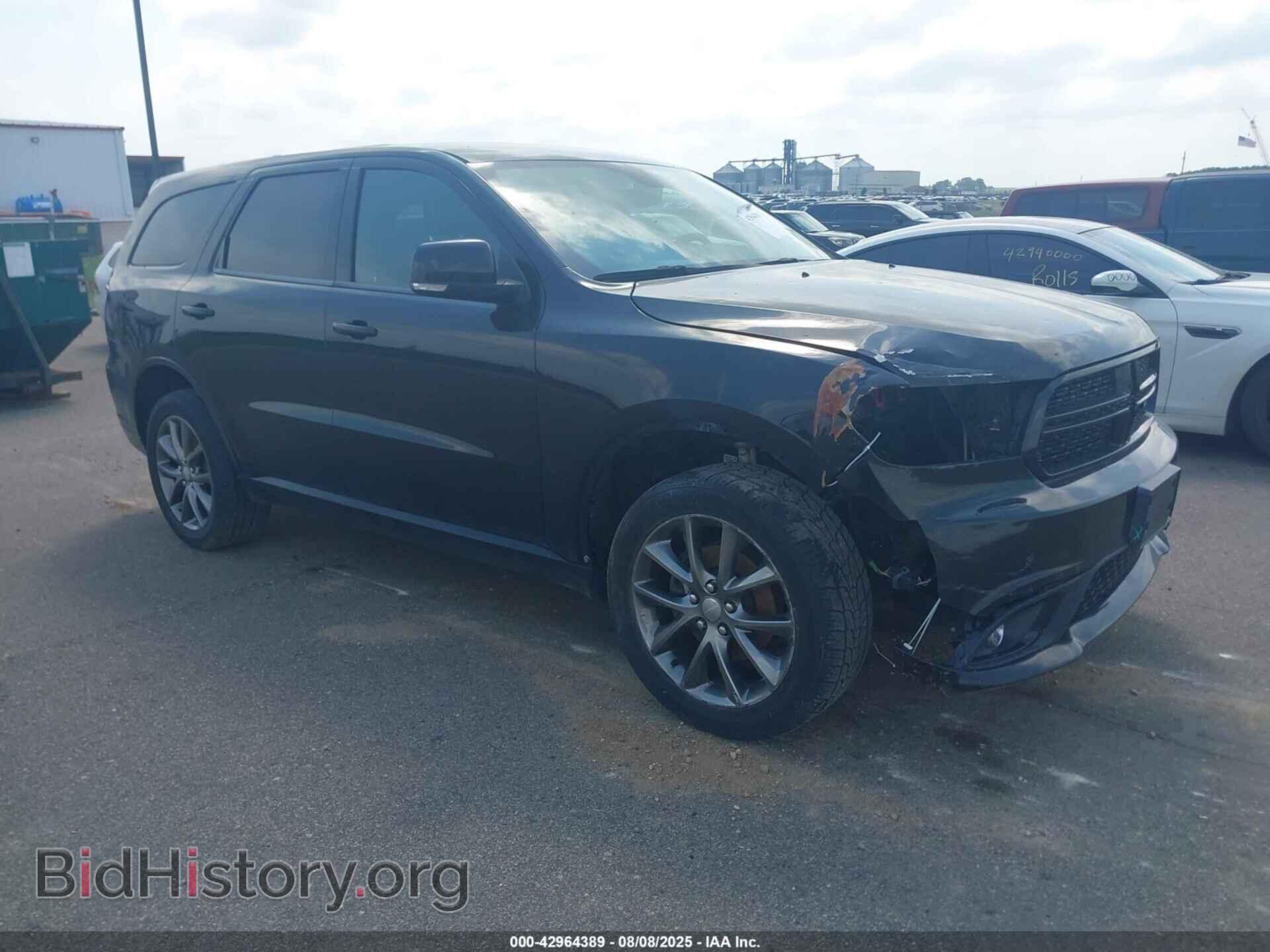 Фотография 1C4RDJDG6HC753003 - DODGE DURANGO 2017