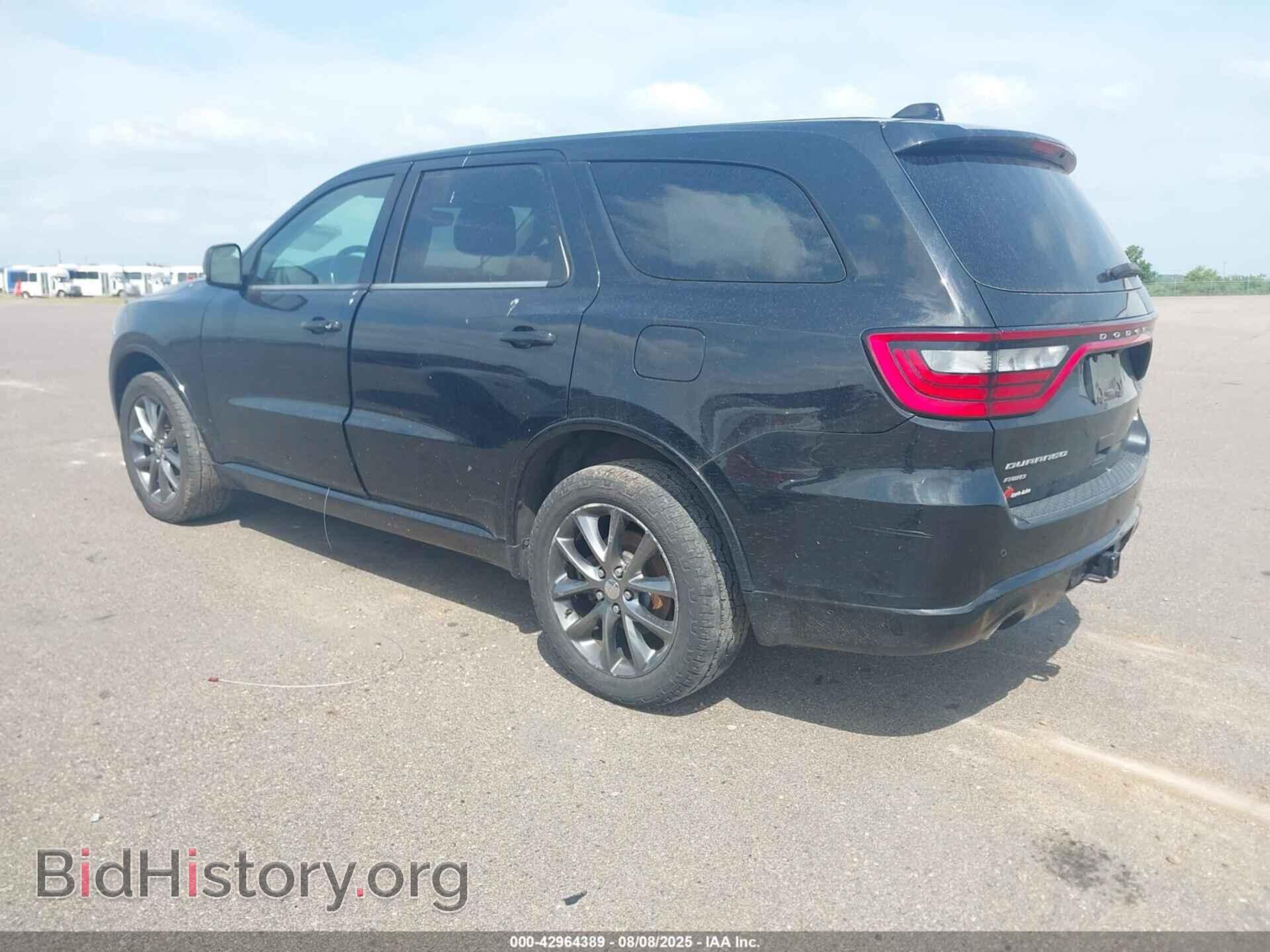 2017 DODGE DURANGO - VIN: 1C4RDJDG6HC753003 - Фото 3