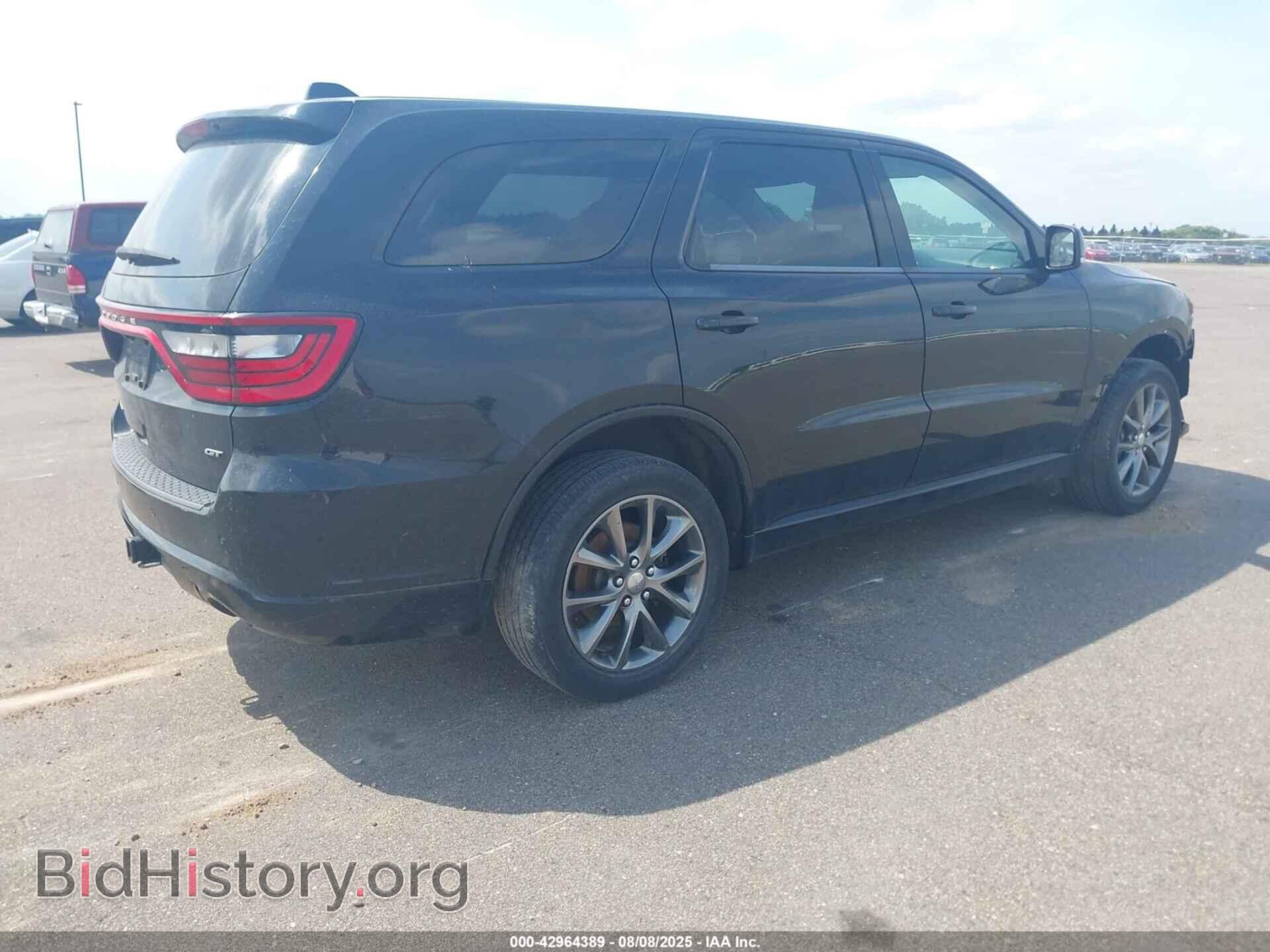 2017 DODGE DURANGO - VIN: 1C4RDJDG6HC753003 - Фото 4