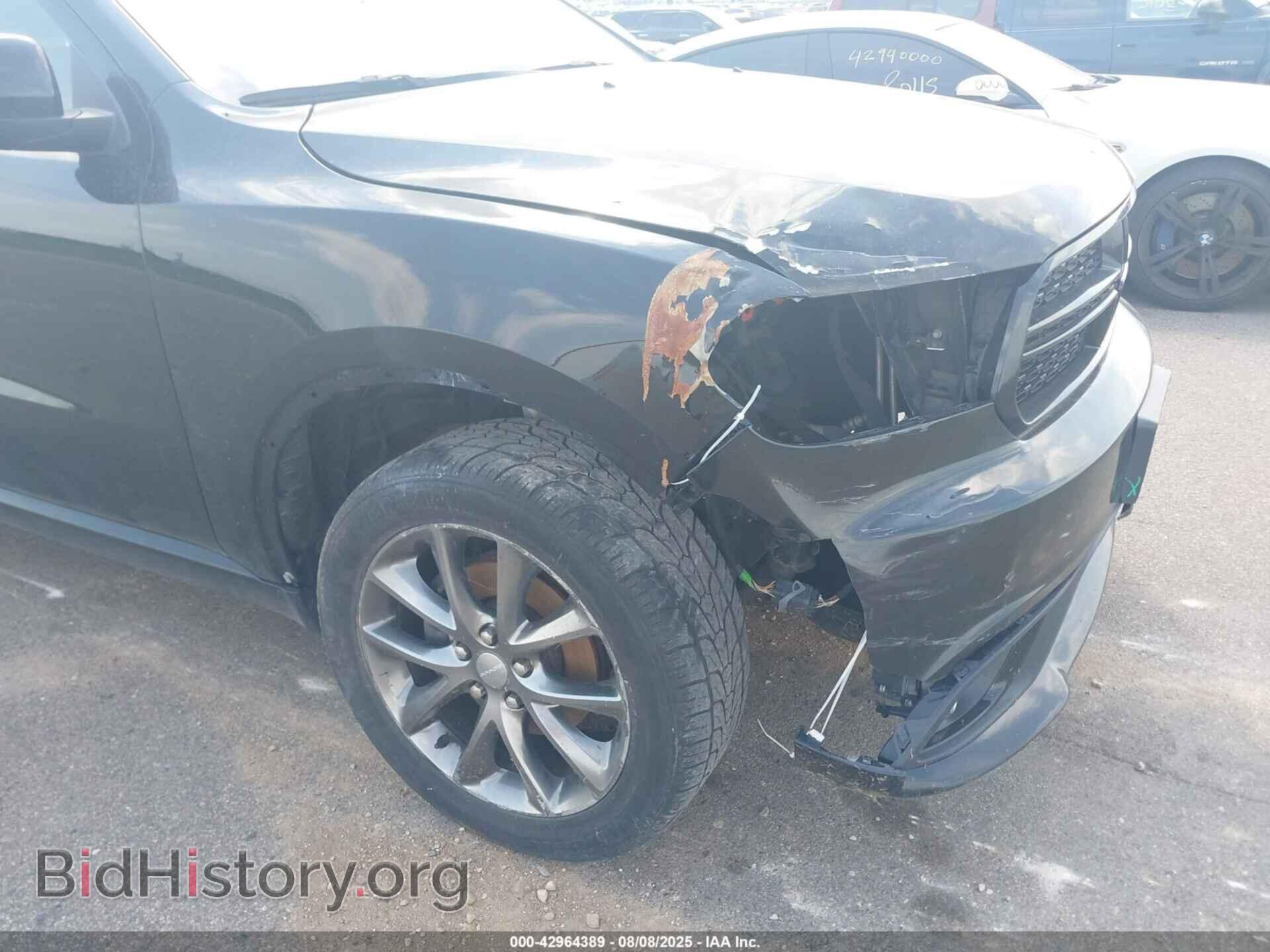 2017 DODGE DURANGO - VIN: 1C4RDJDG6HC753003 - Фото 6