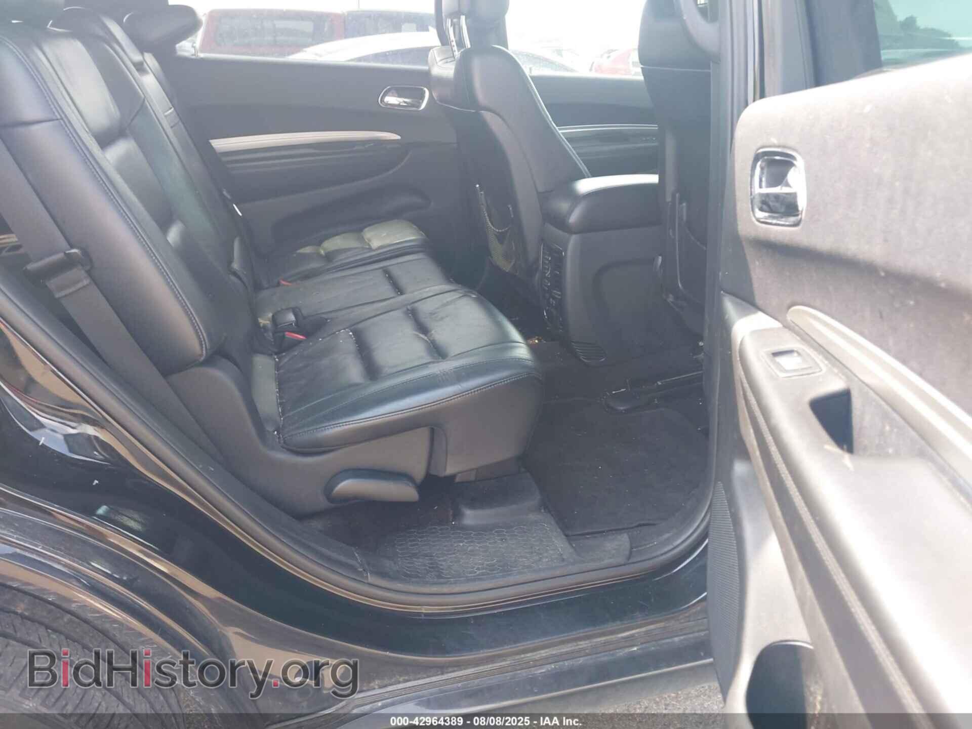 2017 DODGE DURANGO - VIN: 1C4RDJDG6HC753003 - Фото 8