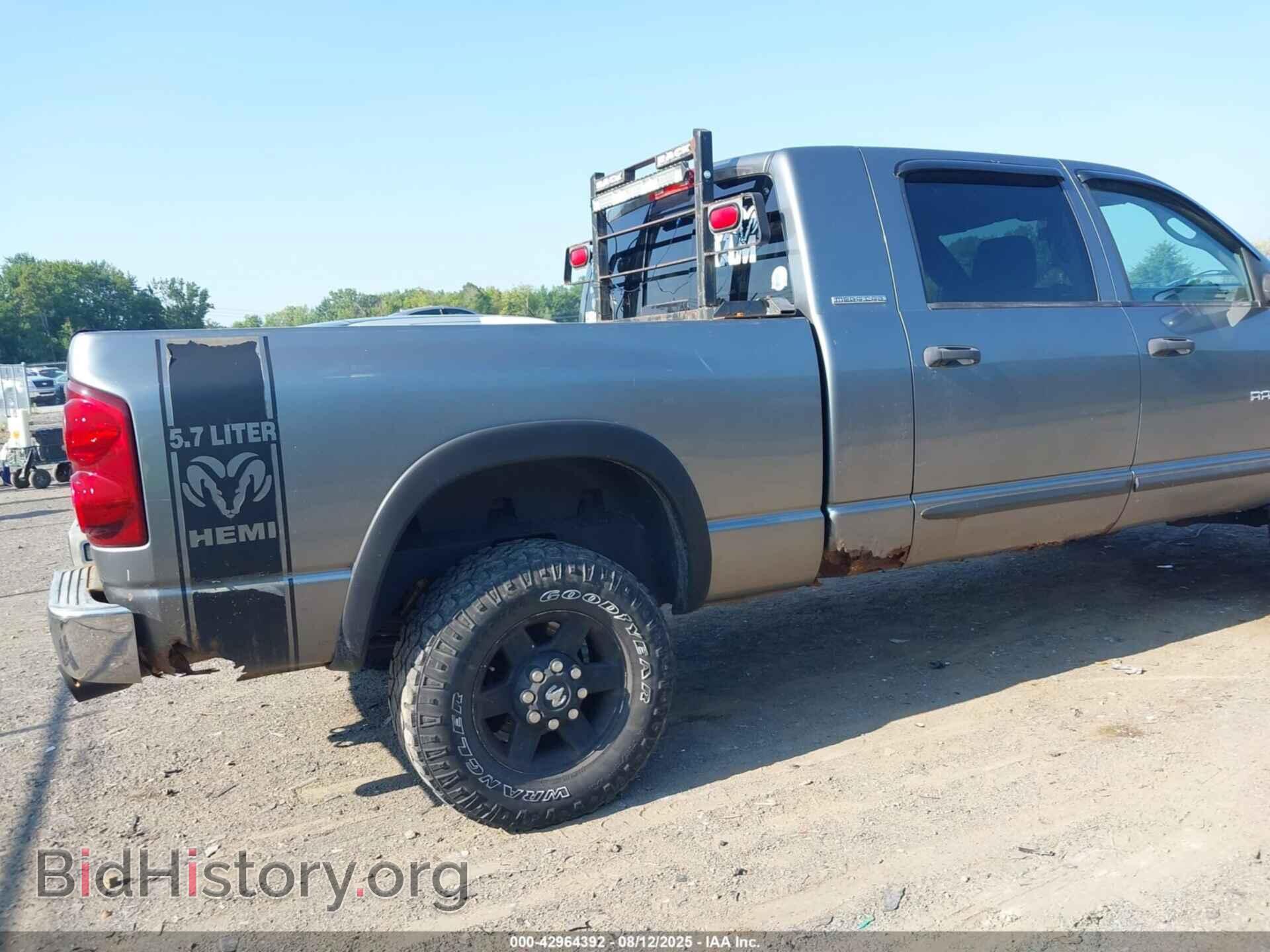 2007 DODGE RAM 1500 - VIN: 3D7KS19D17G714598 - Фото 6