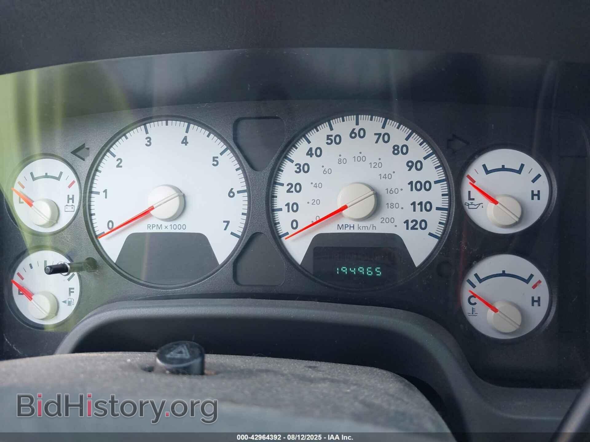 2007 DODGE RAM 1500 - VIN: 3D7KS19D17G714598 - Фото 7