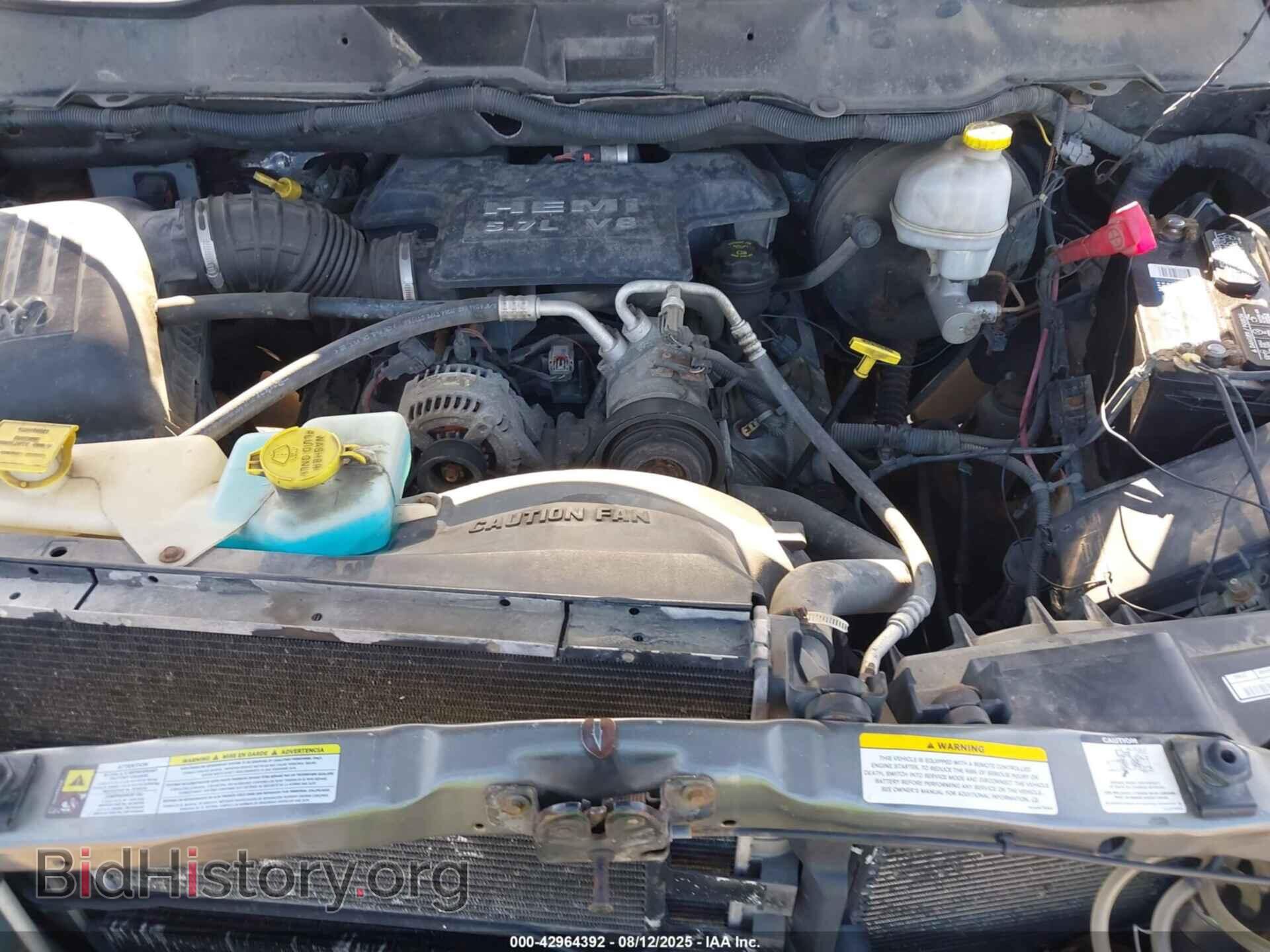 2007 DODGE RAM 1500 - VIN: 3D7KS19D17G714598 - Фото 10