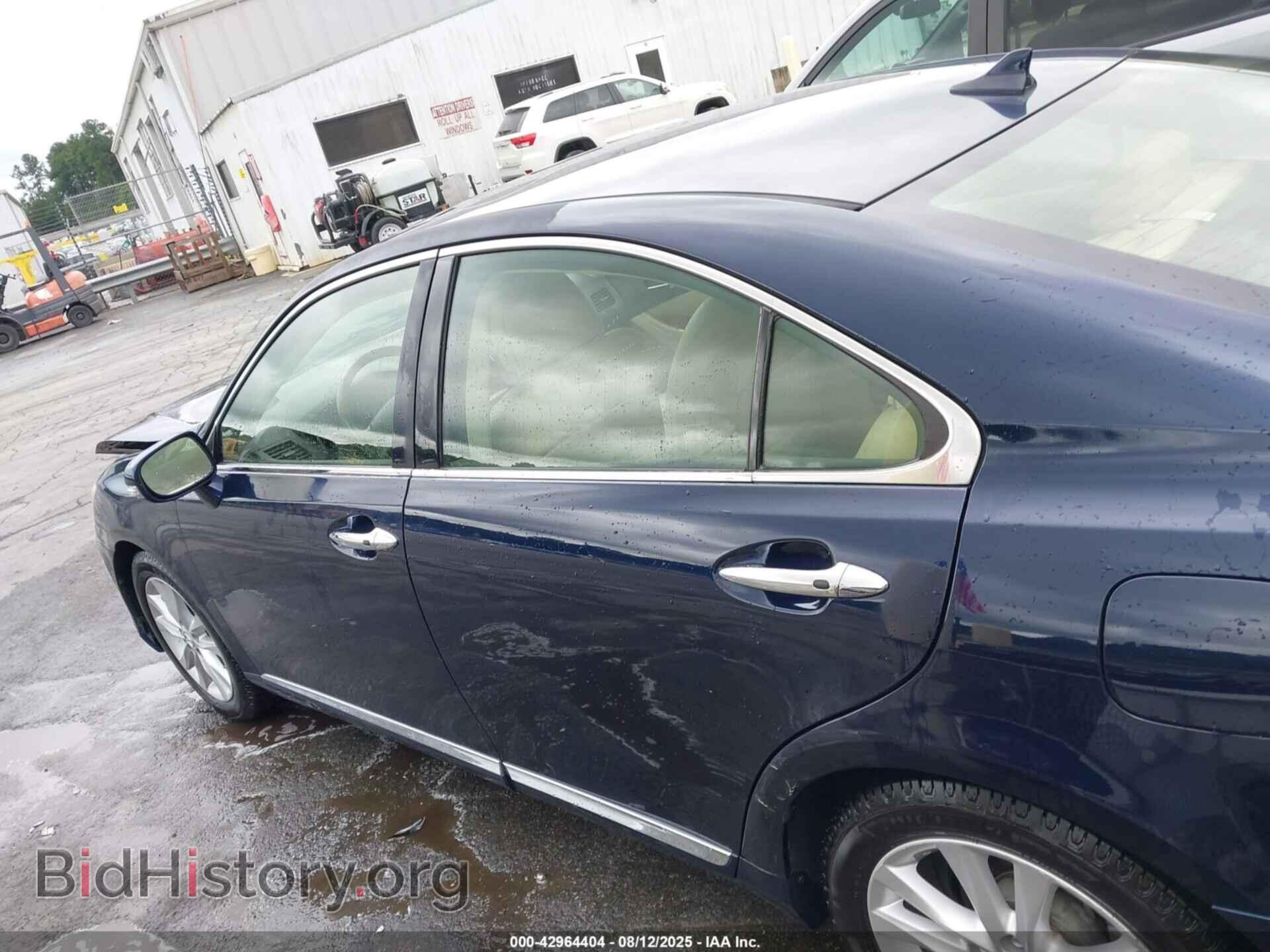 2012 LEXUS ES 350 - VIN: JTHBK1EG0C2500181 - Фото 14